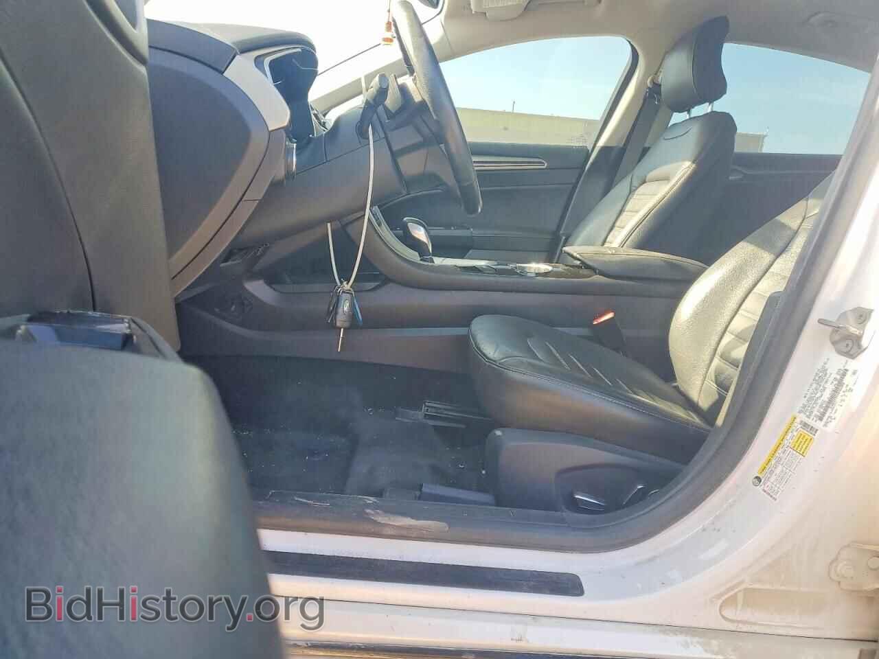 2016 FORD FUSION - VIN: 3FA6P0T96GR366206 - Фото 7