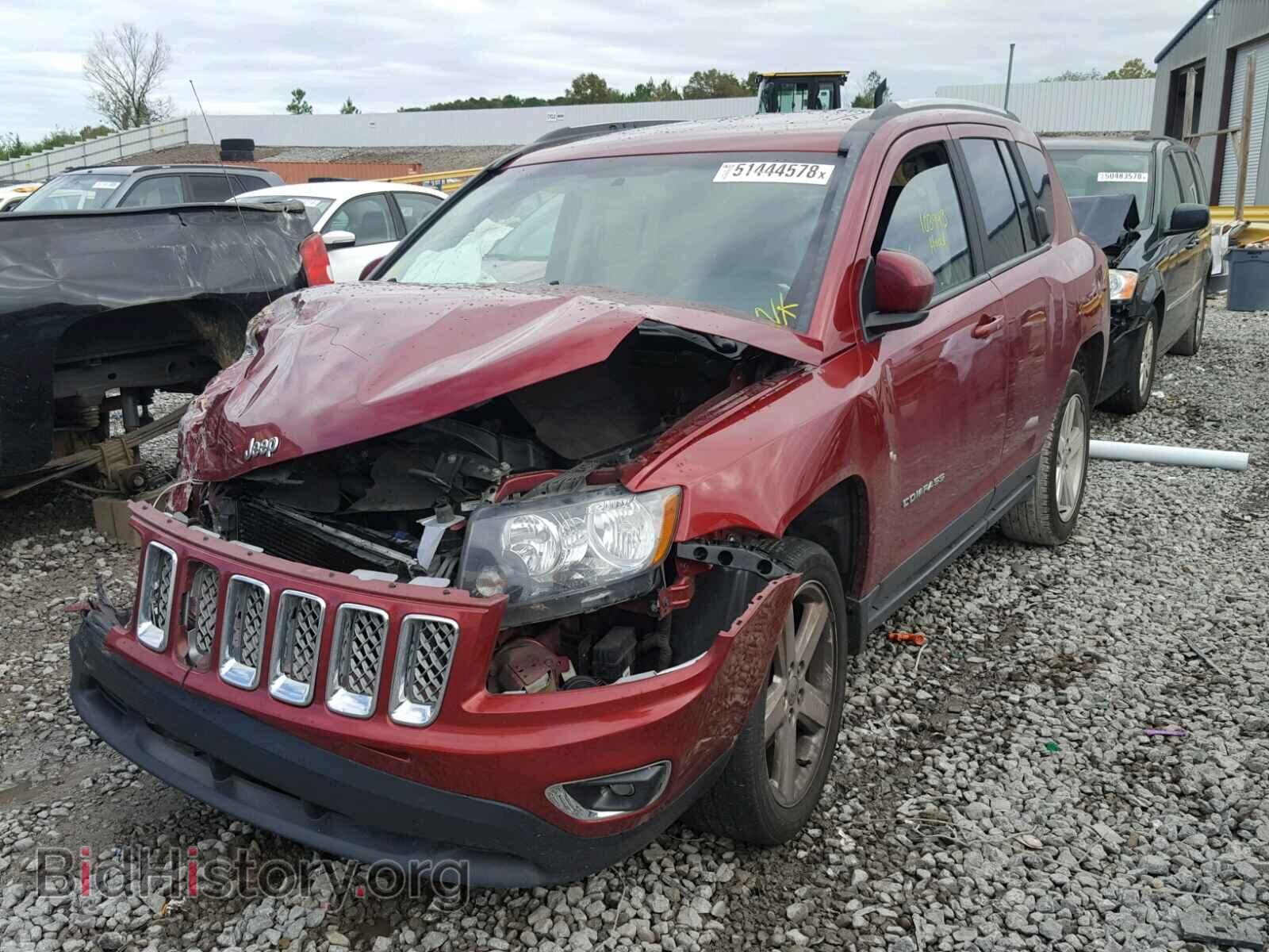 2014 JEEP COMPASS LA - VIN: 1C4NJCEA2ED893987 - Фото 2