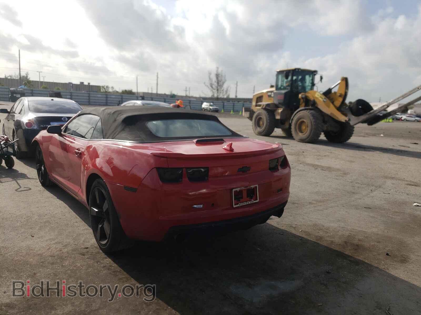 2013 CHEVROLET CAMARO - VIN: 2G1FB3D35D9111982 - Фото 3