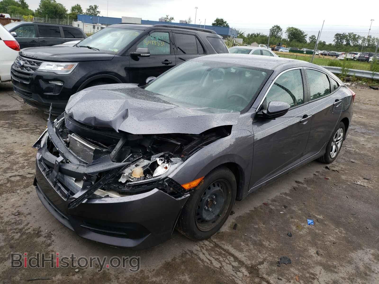 2017 HONDA CIVIC - VIN: 19XFC2F5XHE080913 - Фото 2