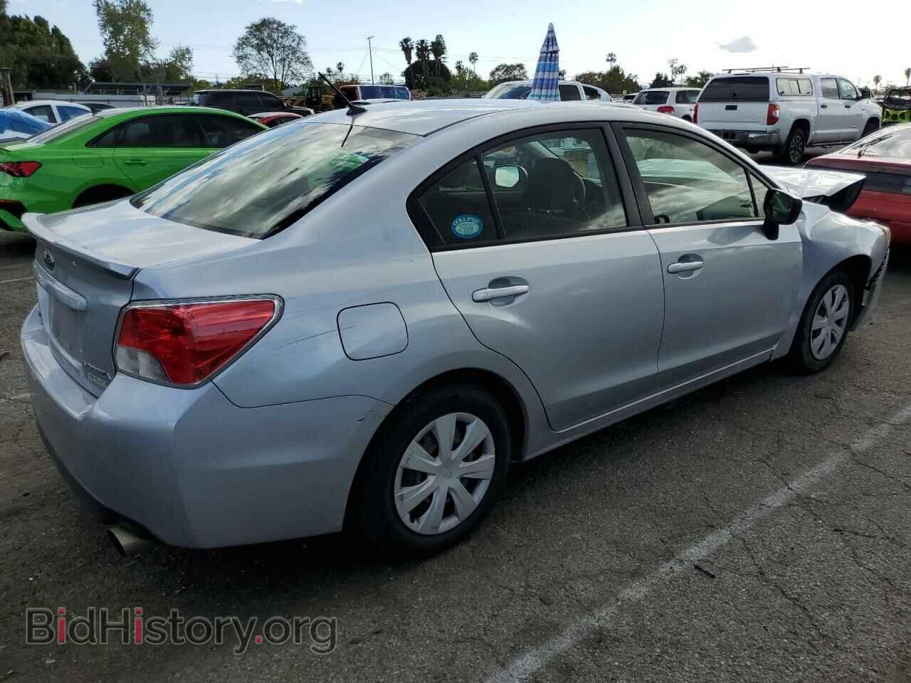 2015 SUBARU IMPREZA - VIN: JF1GJAA63FG020141 - Фото 3