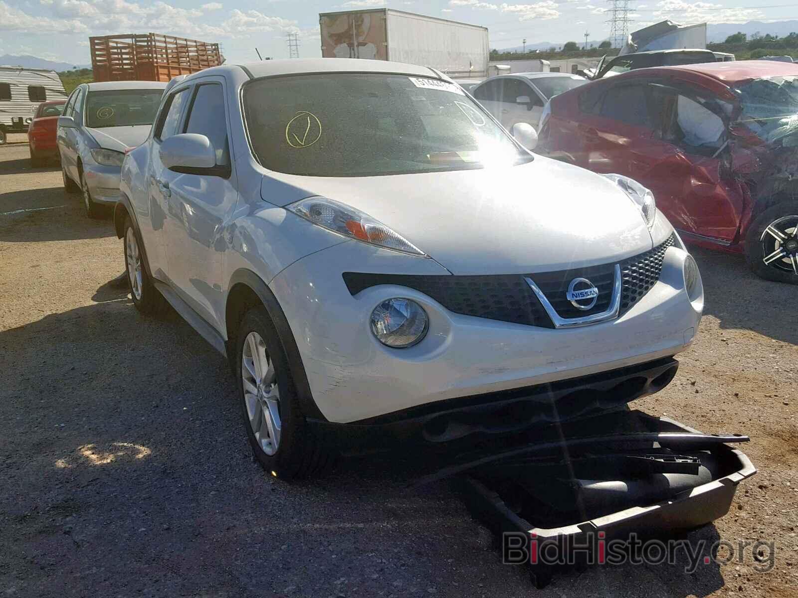 Photo JN8AF5MR1ET350627 - NISSAN JUKE S 2014