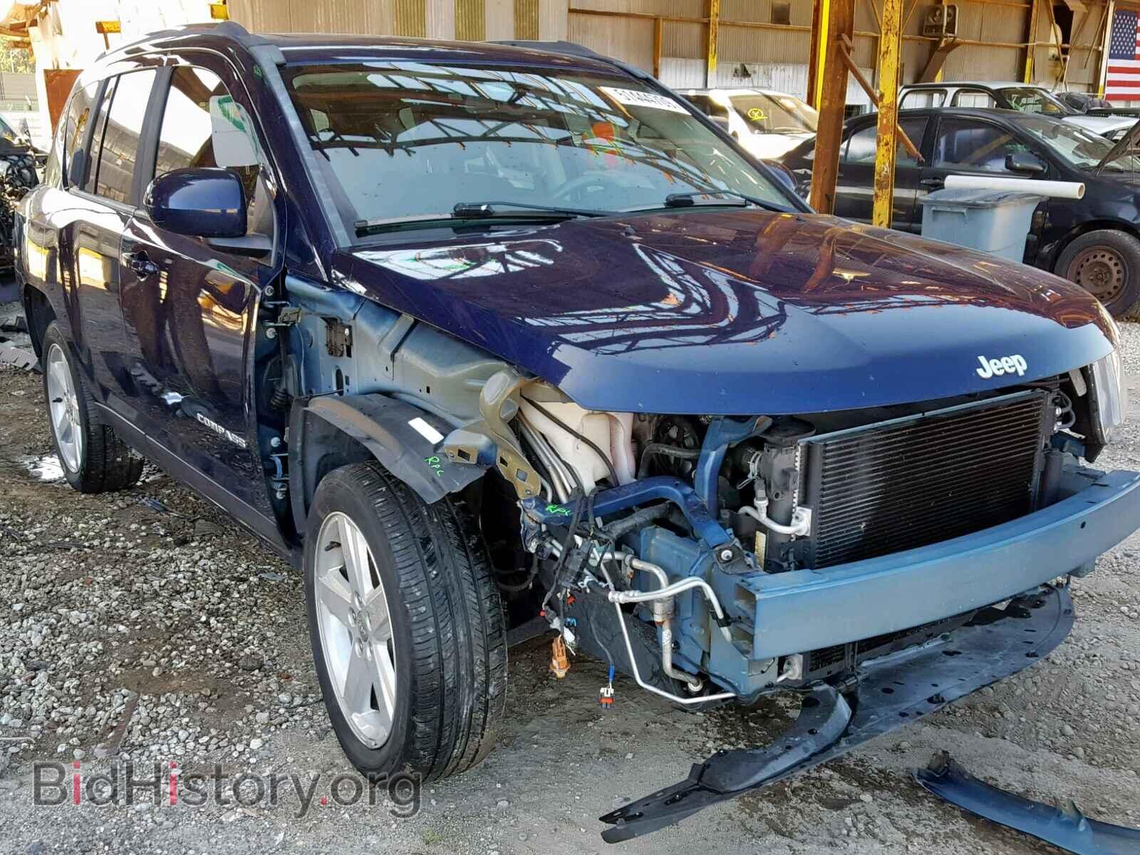 Photo 1C4NJCEA0ED662974 - JEEP COMPASS LA 2014