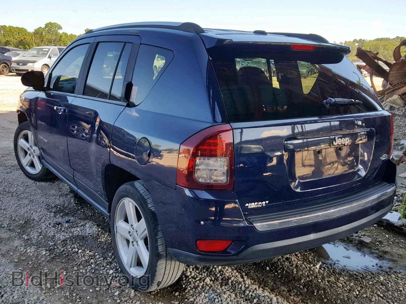 2014 JEEP COMPASS LA - VIN: 1C4NJCEA0ED662974 - Фото 3