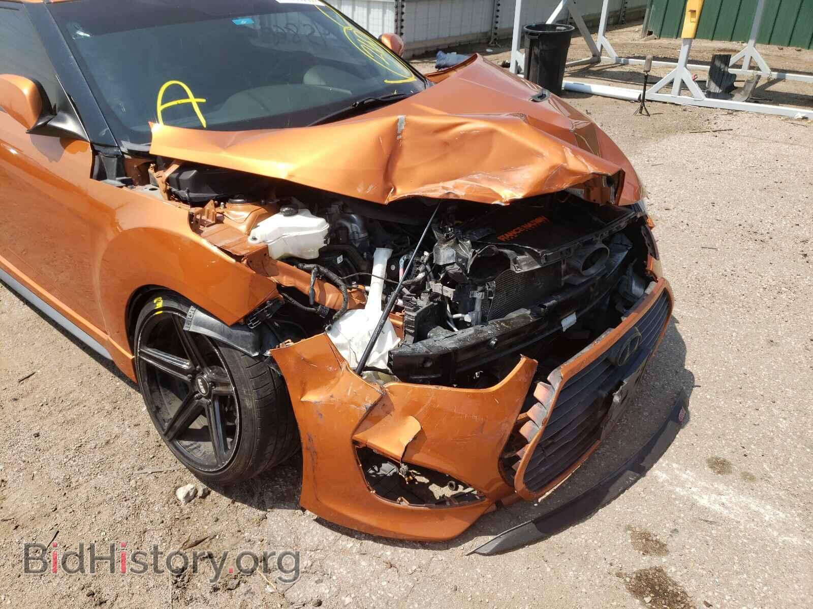 2015 HYUNDAI VELOSTER - VIN: KMHTC6AE2FU220187 - Фото 9