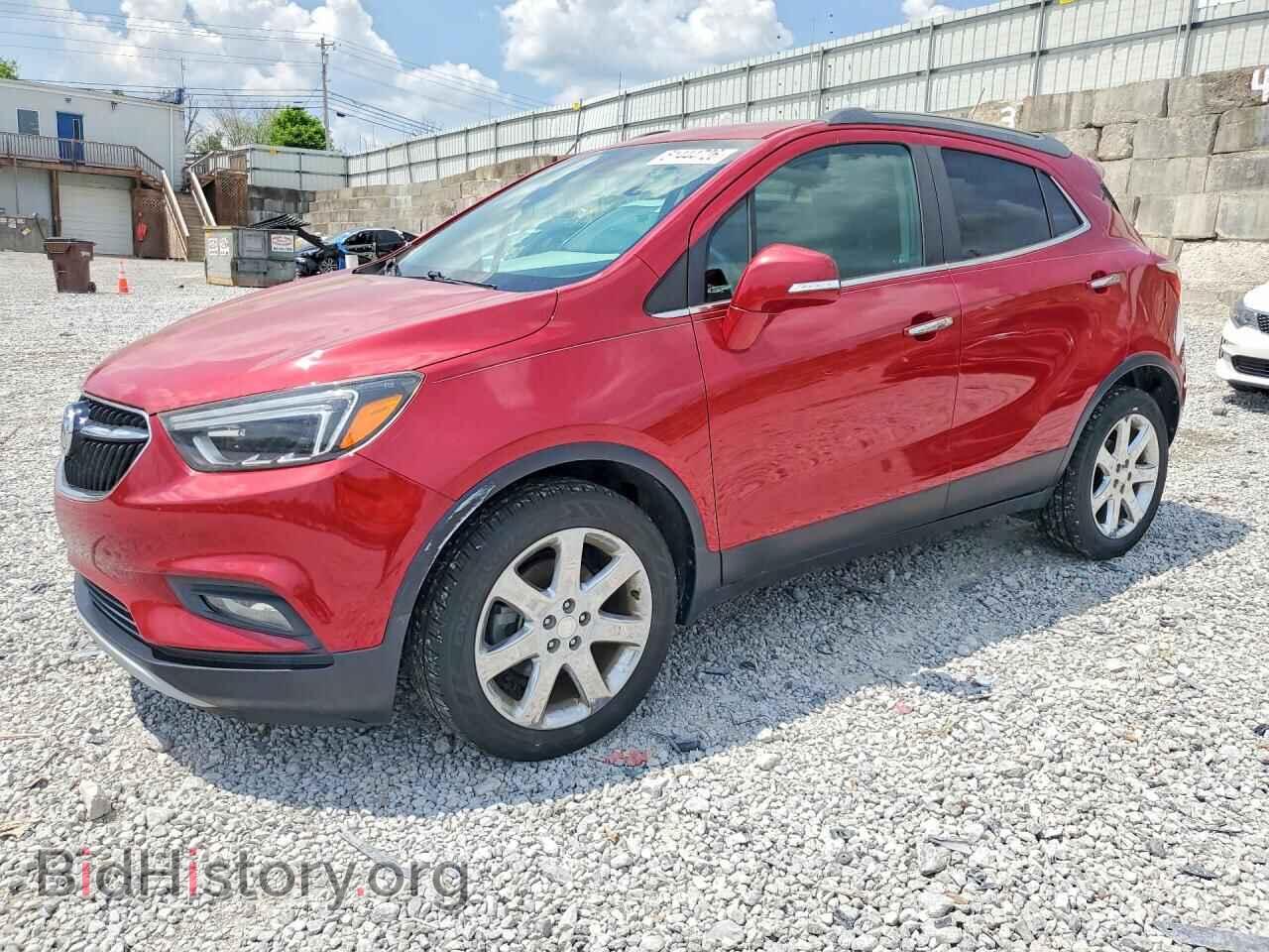 Photo KL4CJCSB6HB144897 - BUICK ENCORE 2017