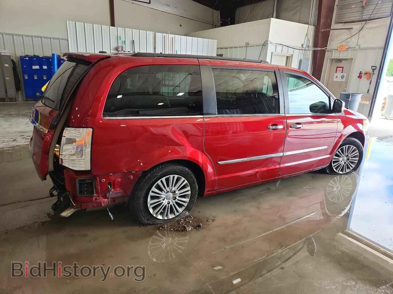 2014 CHRYSLER MINIVAN - VIN: 2C4RC1CG0ER364588 - Фото 3