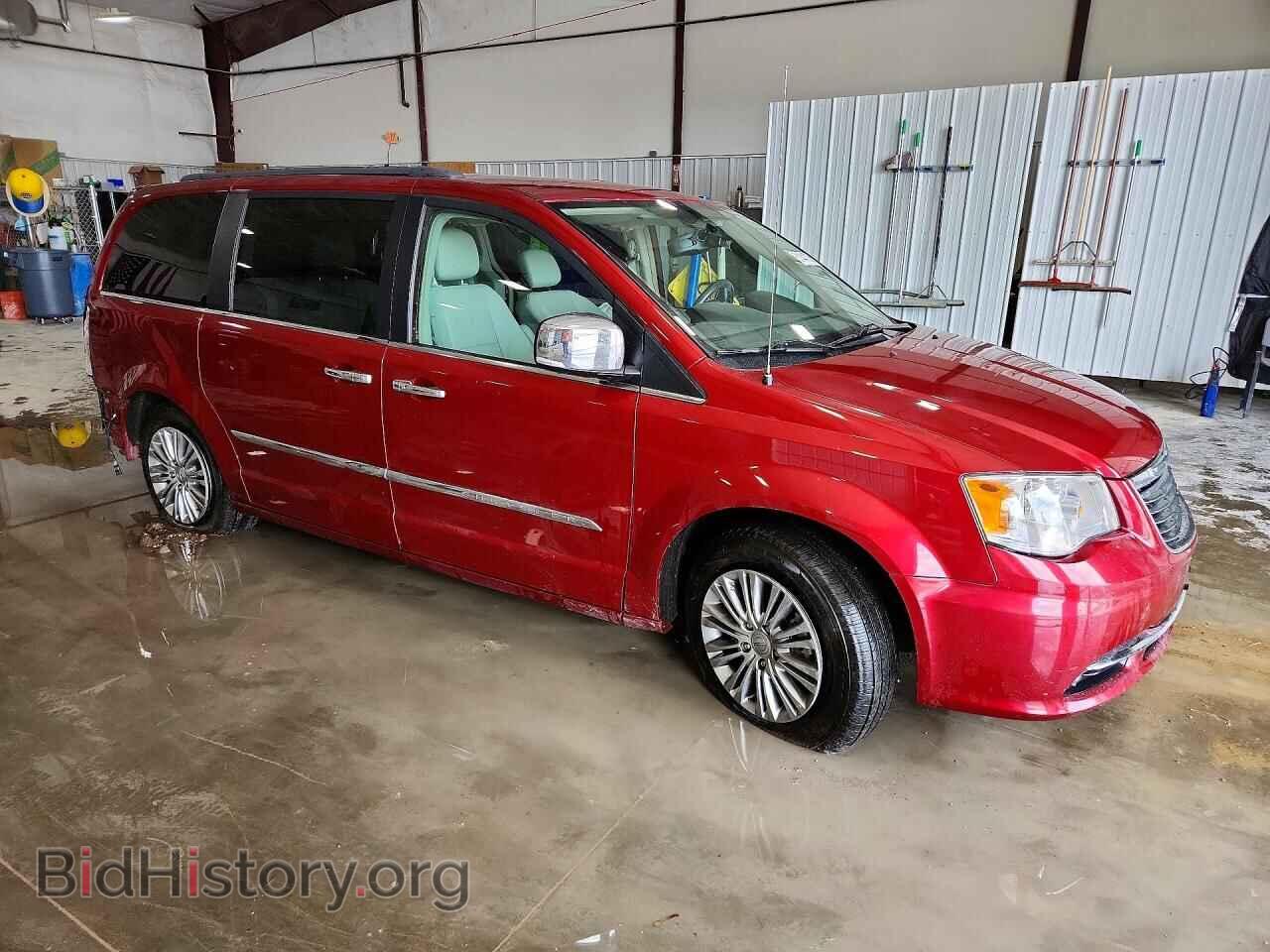 2014 CHRYSLER MINIVAN - VIN: 2C4RC1CG0ER364588 - Фото 4