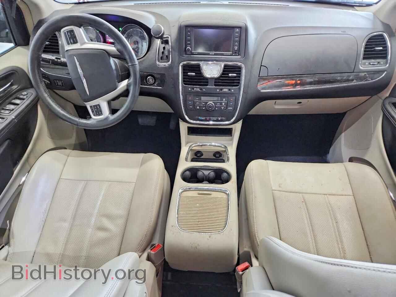 2014 CHRYSLER MINIVAN - VIN: 2C4RC1CG0ER364588 - Фото 8