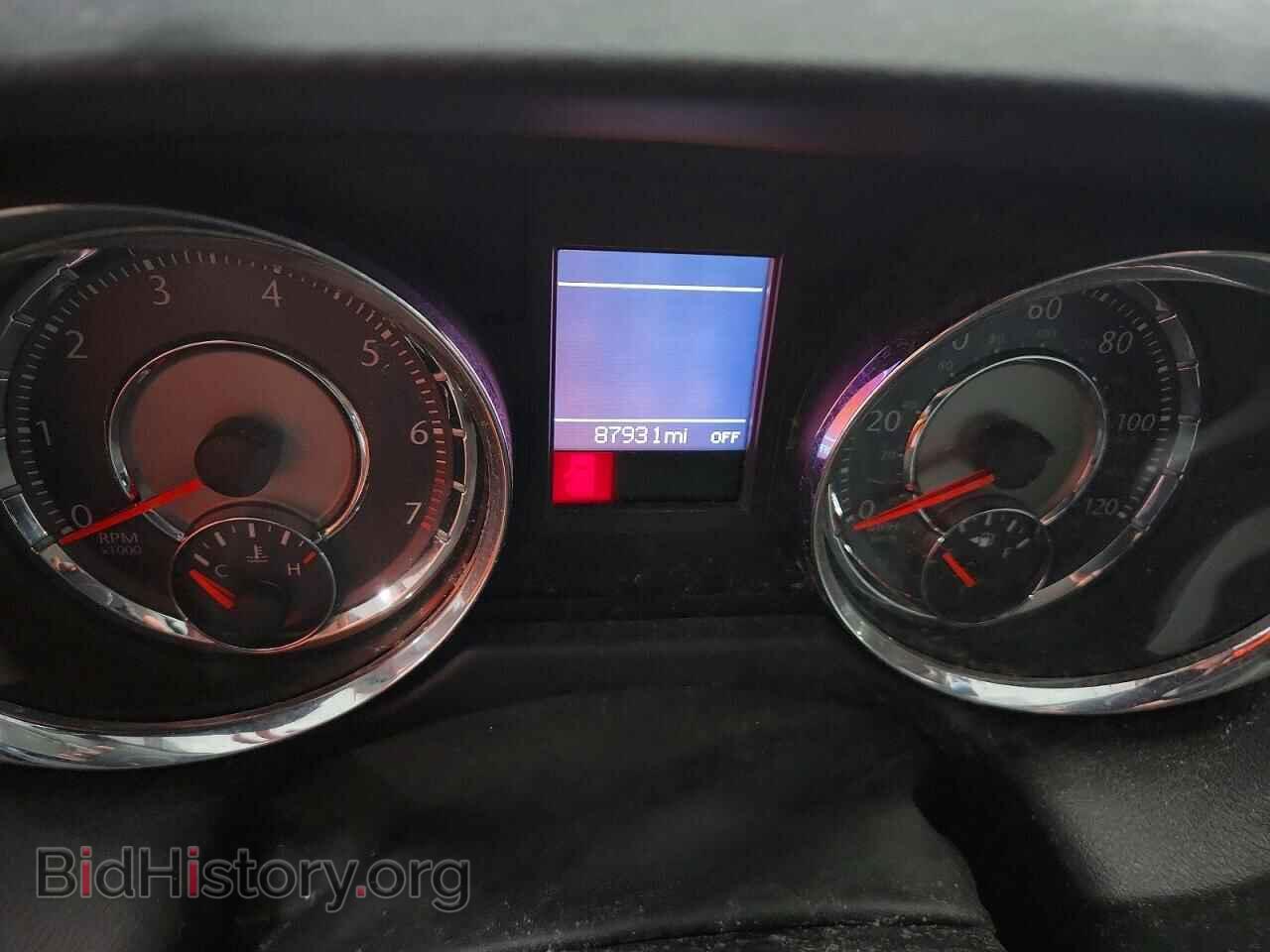 2014 CHRYSLER MINIVAN - VIN: 2C4RC1CG0ER364588 - Фото 9