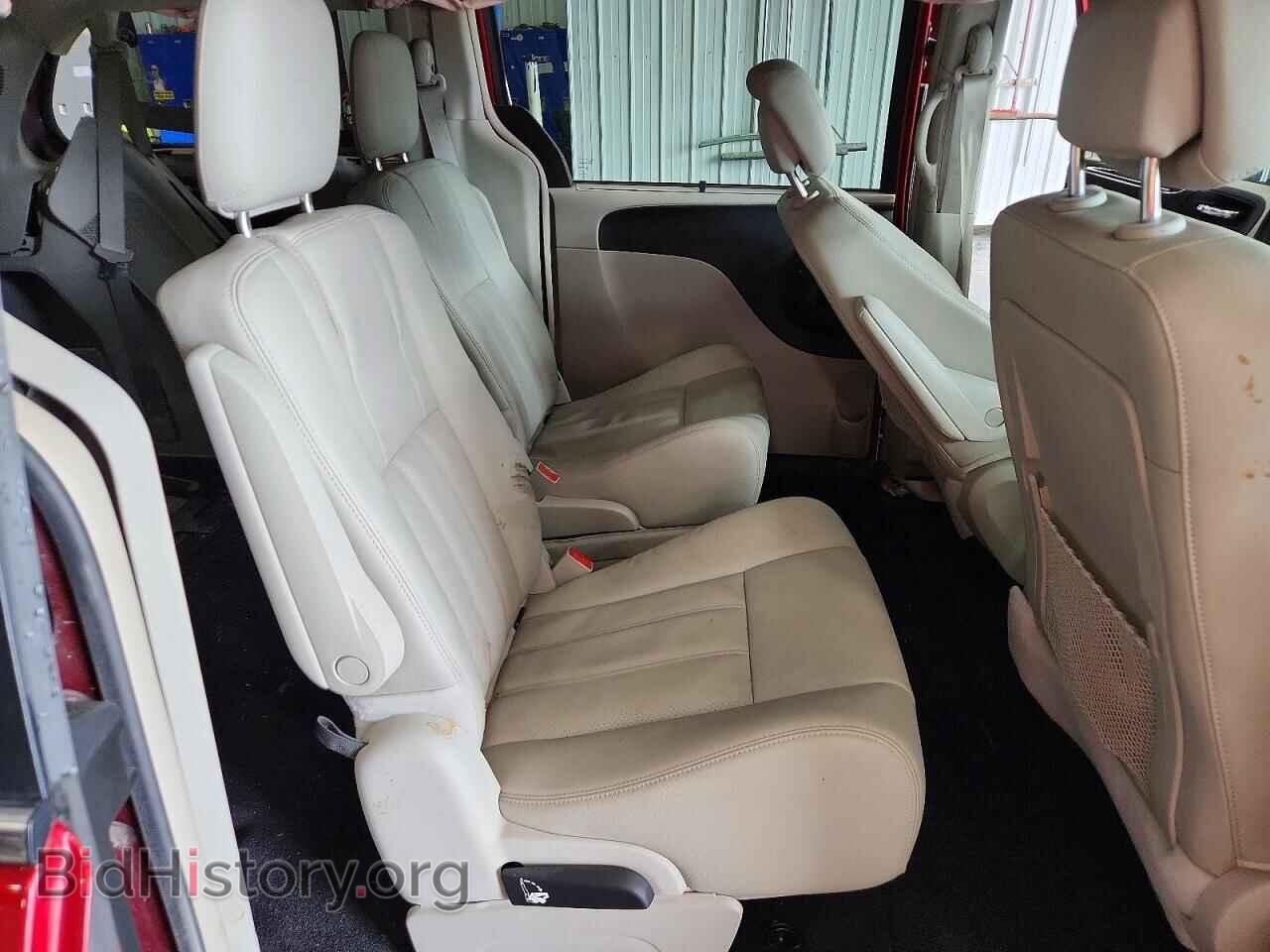 2014 CHRYSLER MINIVAN - VIN: 2C4RC1CG0ER364588 - Фото 10