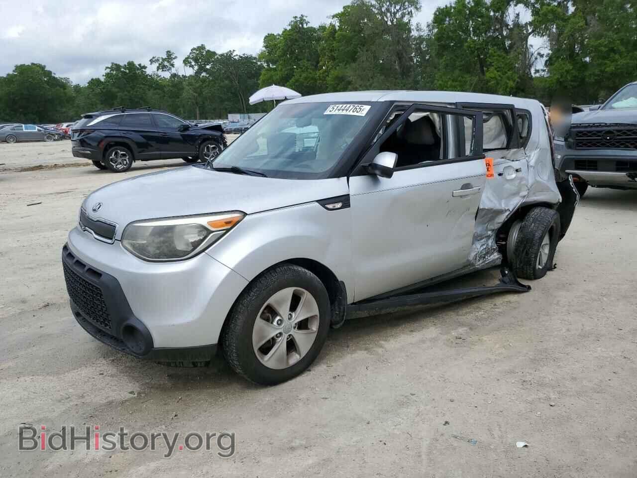 Фотография KNDJN2A20E7728837 - KIA SOUL 2014