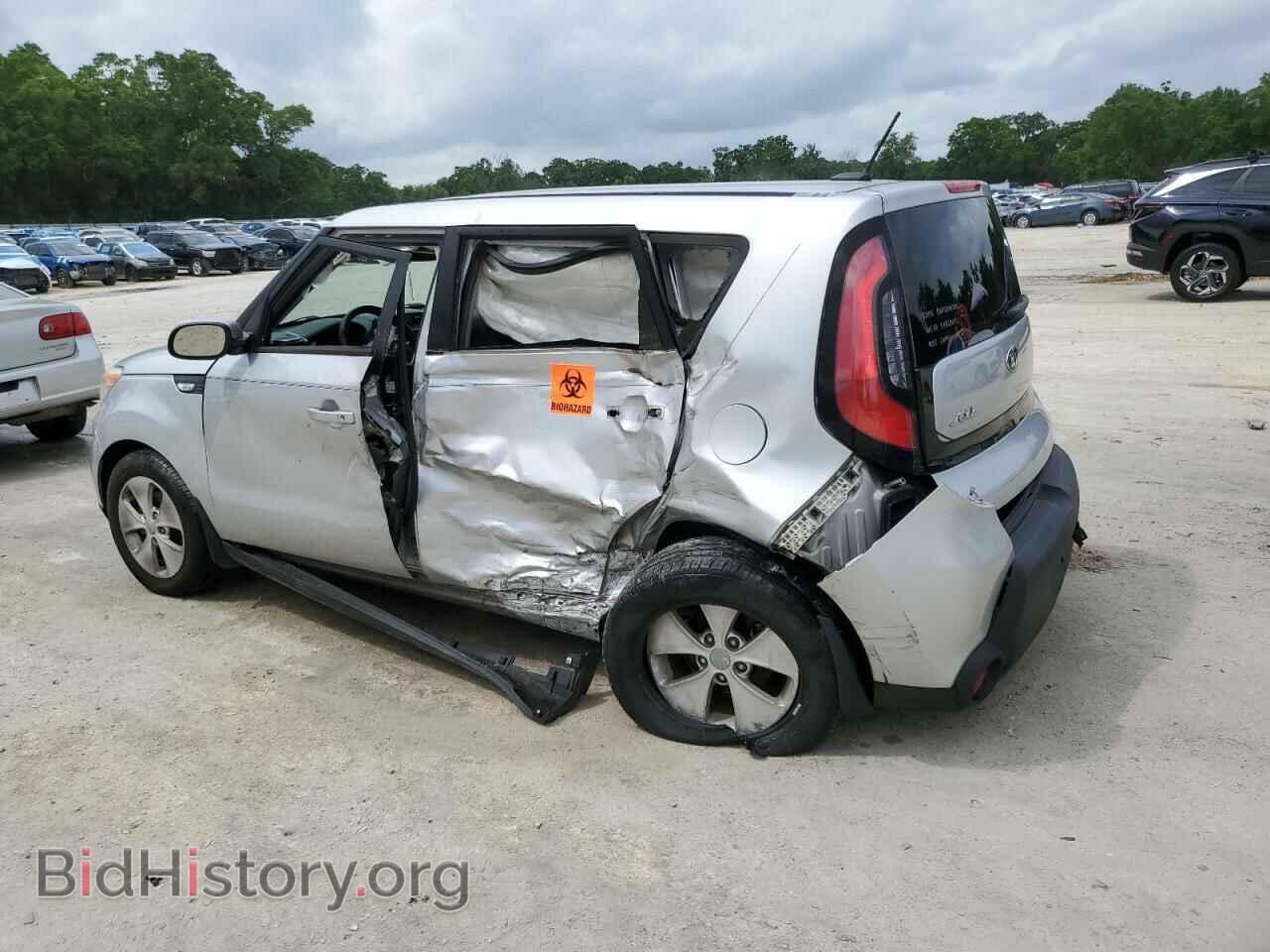 2014 KIA SOUL - VIN: KNDJN2A20E7728837 - Фото 2