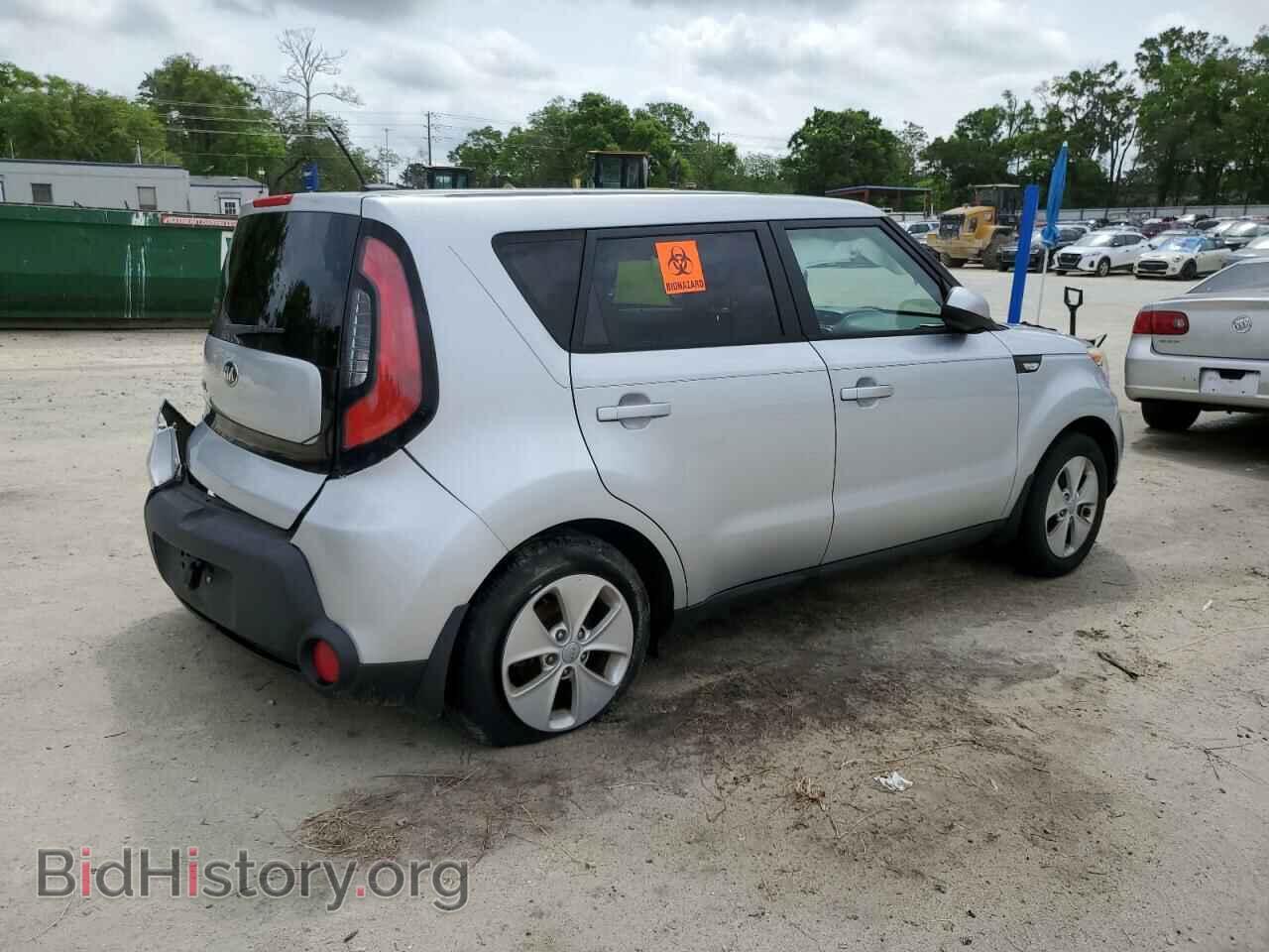 2014 KIA SOUL - VIN: KNDJN2A20E7728837 - Фото 3