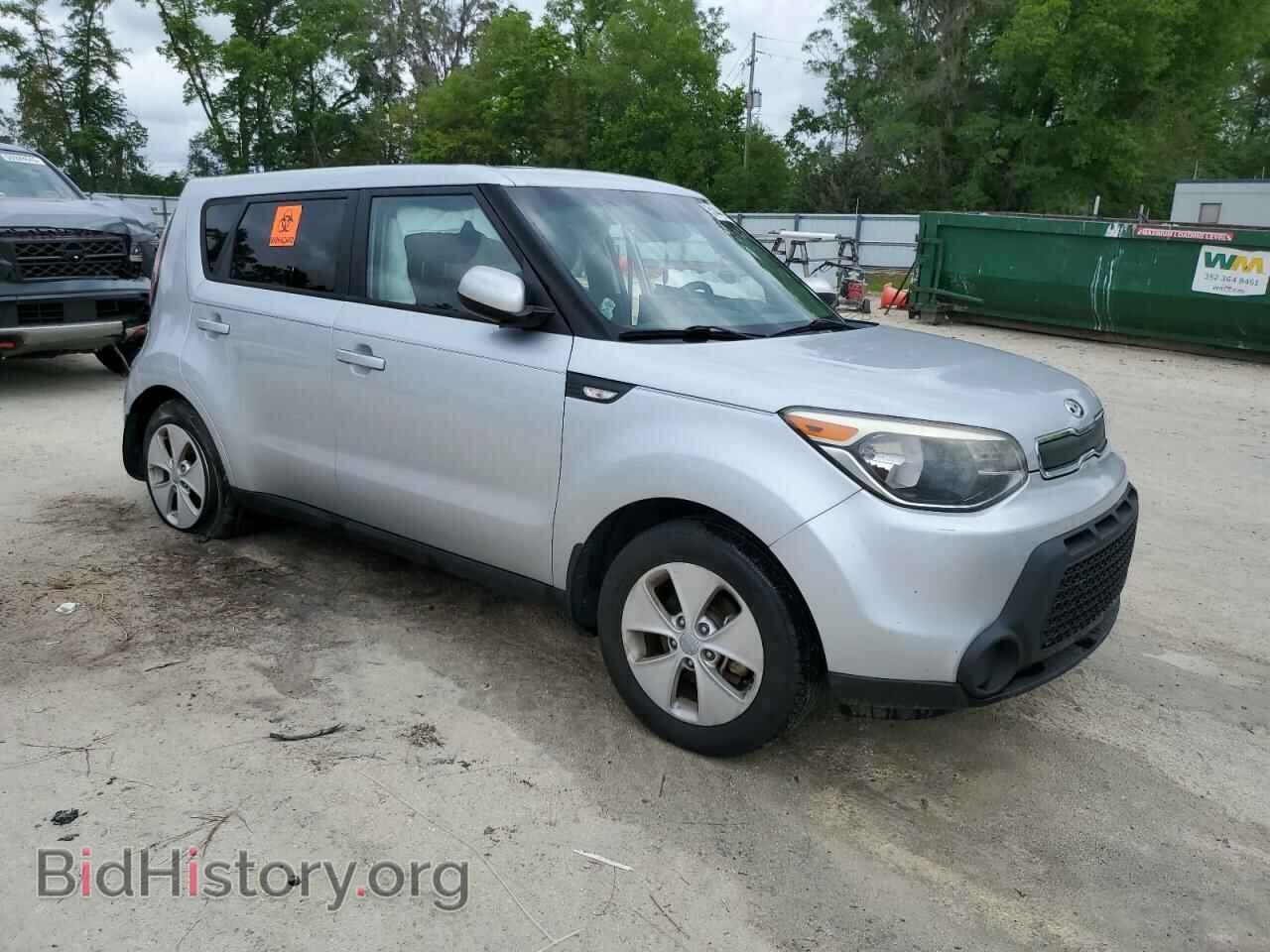 2014 KIA SOUL - VIN: KNDJN2A20E7728837 - Фото 4