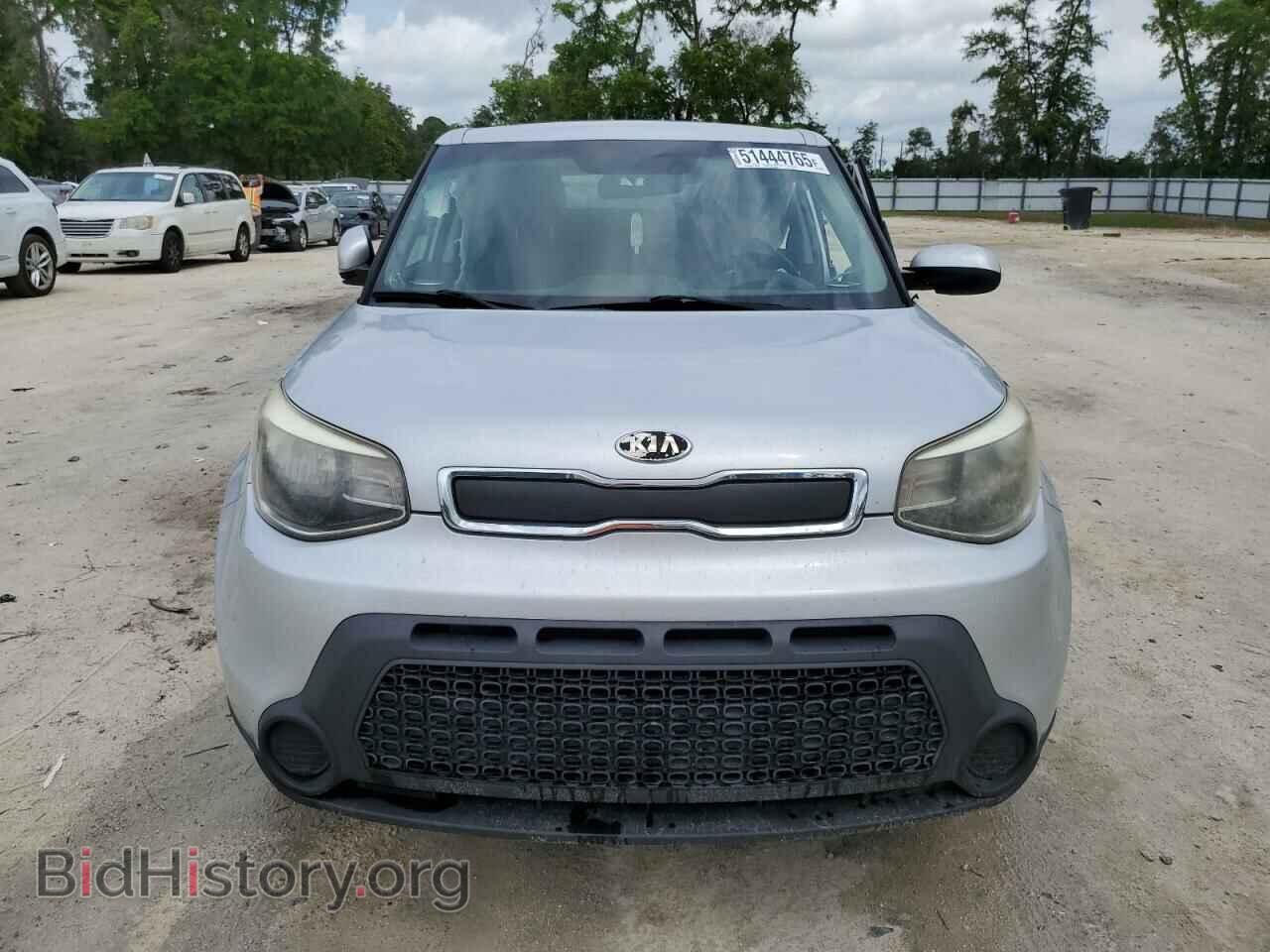 2014 KIA SOUL - VIN: KNDJN2A20E7728837 - Фото 5