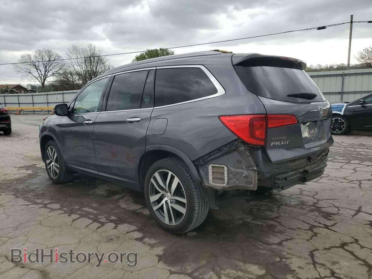2017 HONDA PILOT - VIN: 5FNYF5H96HB009493 - Фото 2