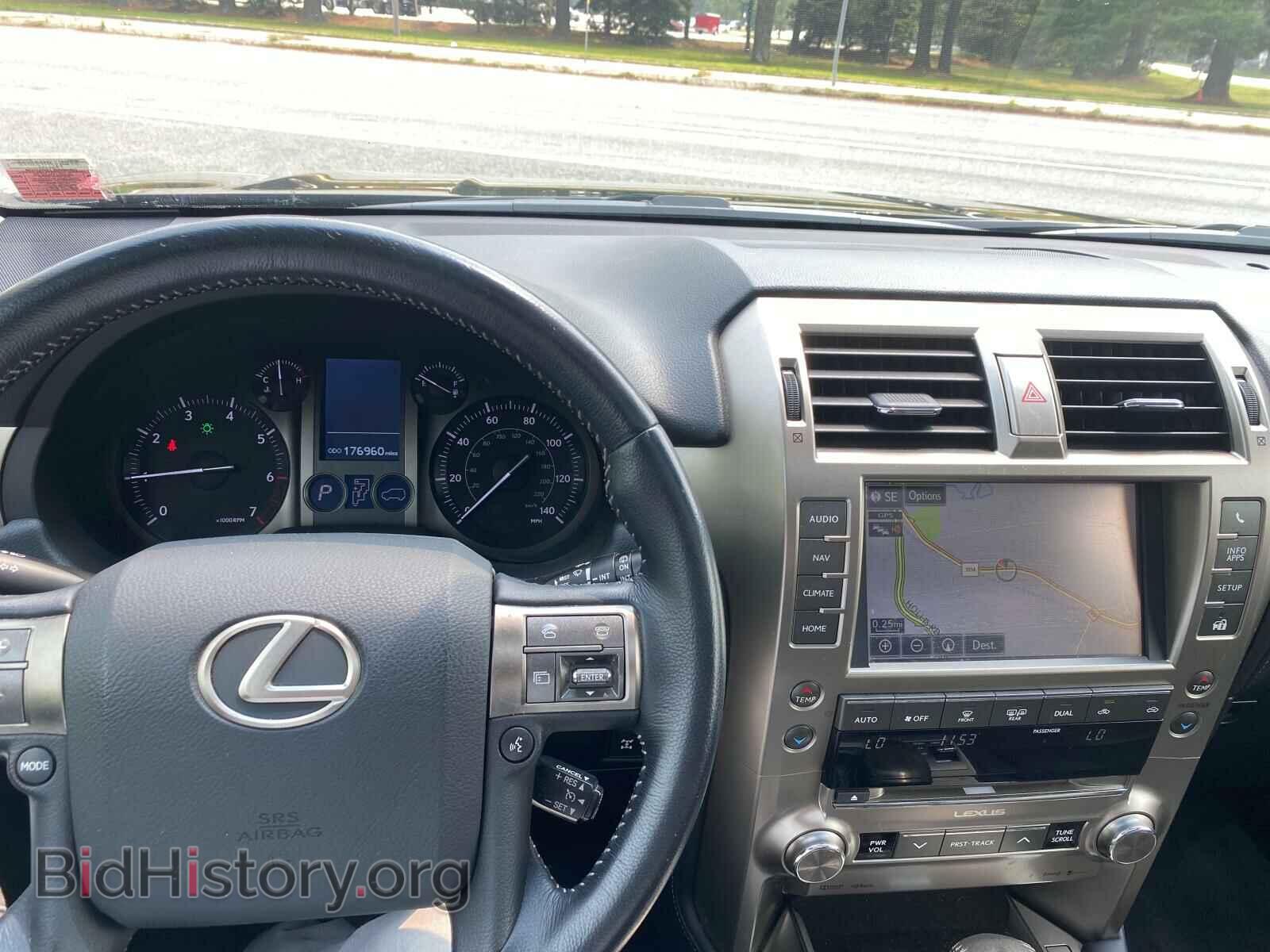 2014 LEXUS GX - VIN: JTJBM7FX6E5067705 - Фото 7