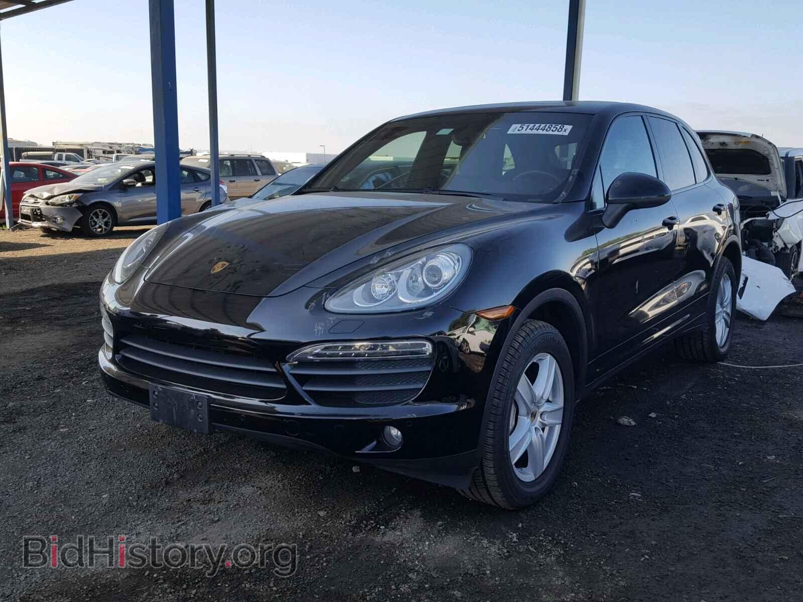 2011 PORSCHE CAYENNE S - VIN: WP1AB2A2XBLA43481 - Фото 2