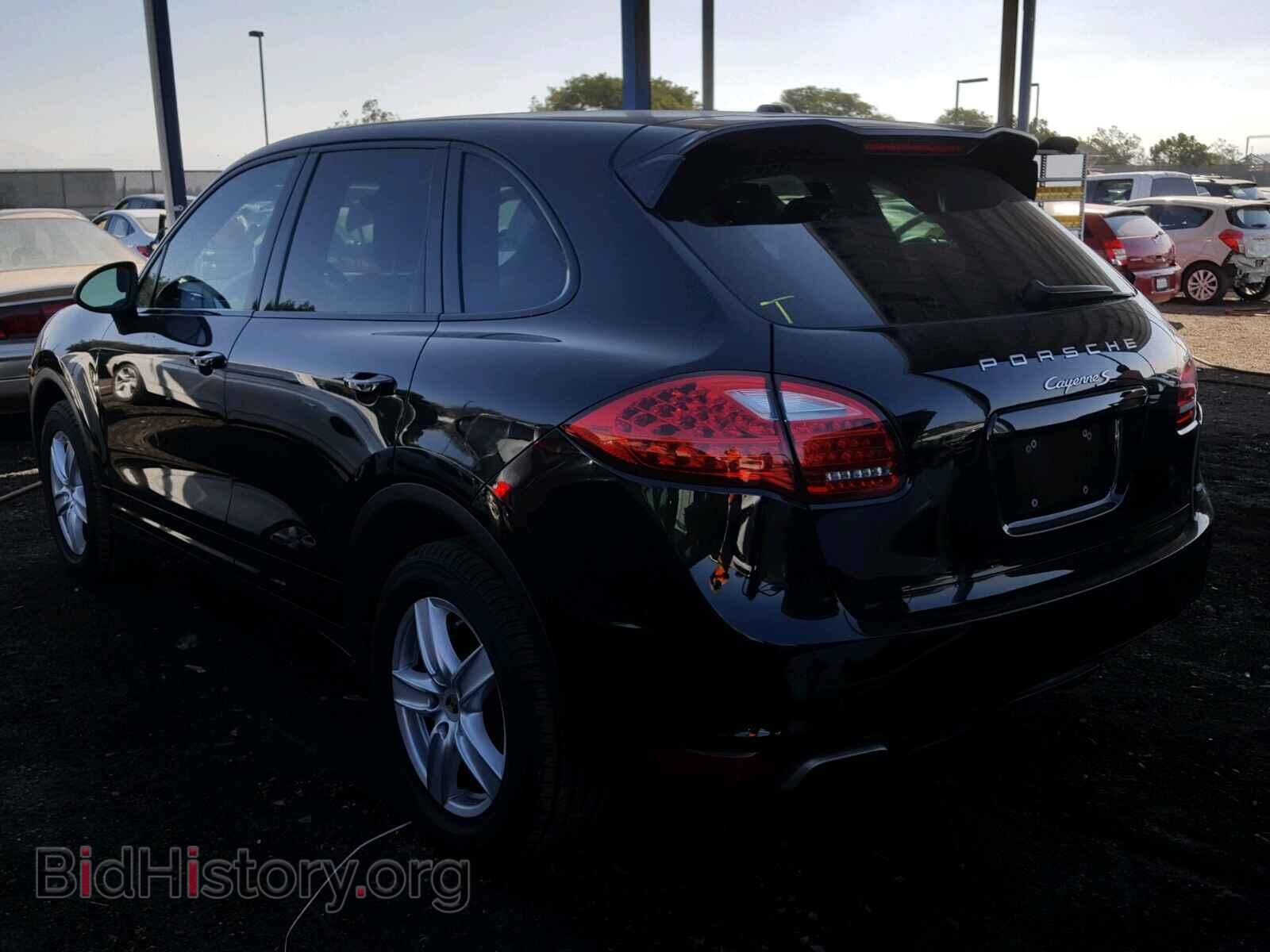 2011 PORSCHE CAYENNE S - VIN: WP1AB2A2XBLA43481 - Фото 3