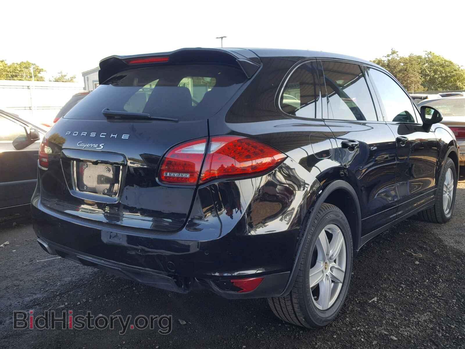 2011 PORSCHE CAYENNE S - VIN: WP1AB2A2XBLA43481 - Фото 4