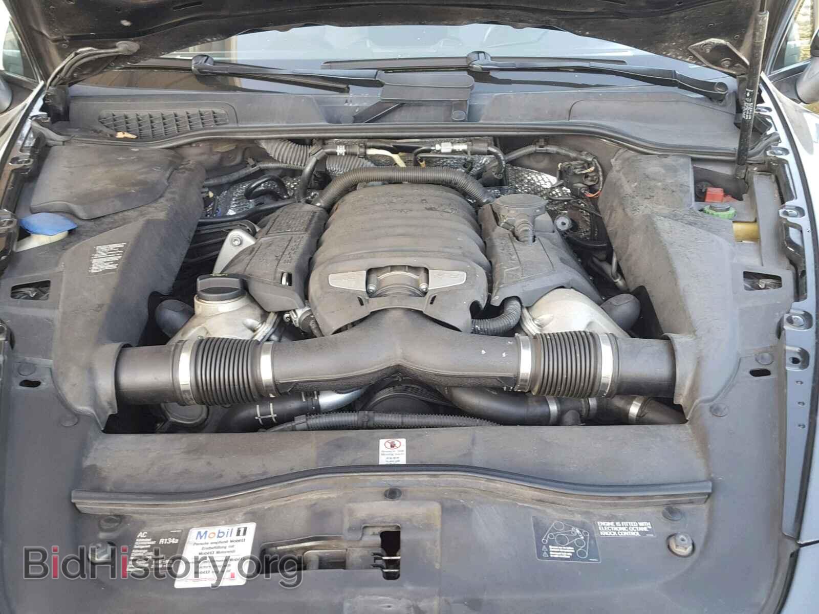 2011 PORSCHE CAYENNE S - VIN: WP1AB2A2XBLA43481 - Фото 7