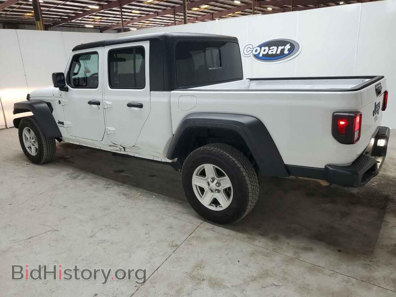 2023 JEEP GLADIATOR - VIN: 1C6HJTAG3PL522716 - Фото 2