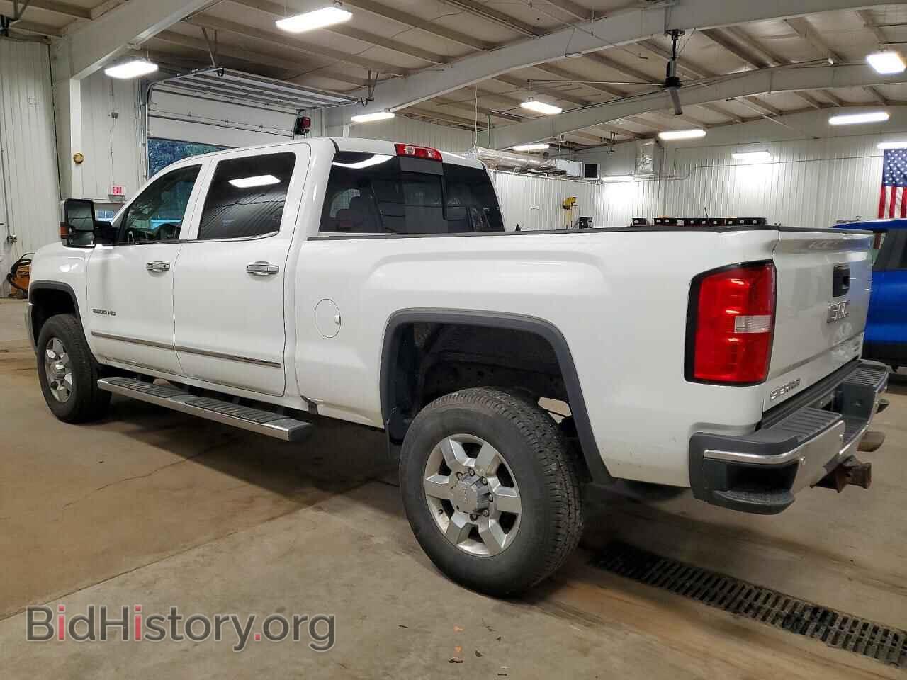 2017 GMC SIERRA - VIN: 1GT12TEG6HF174458 - Фото 2