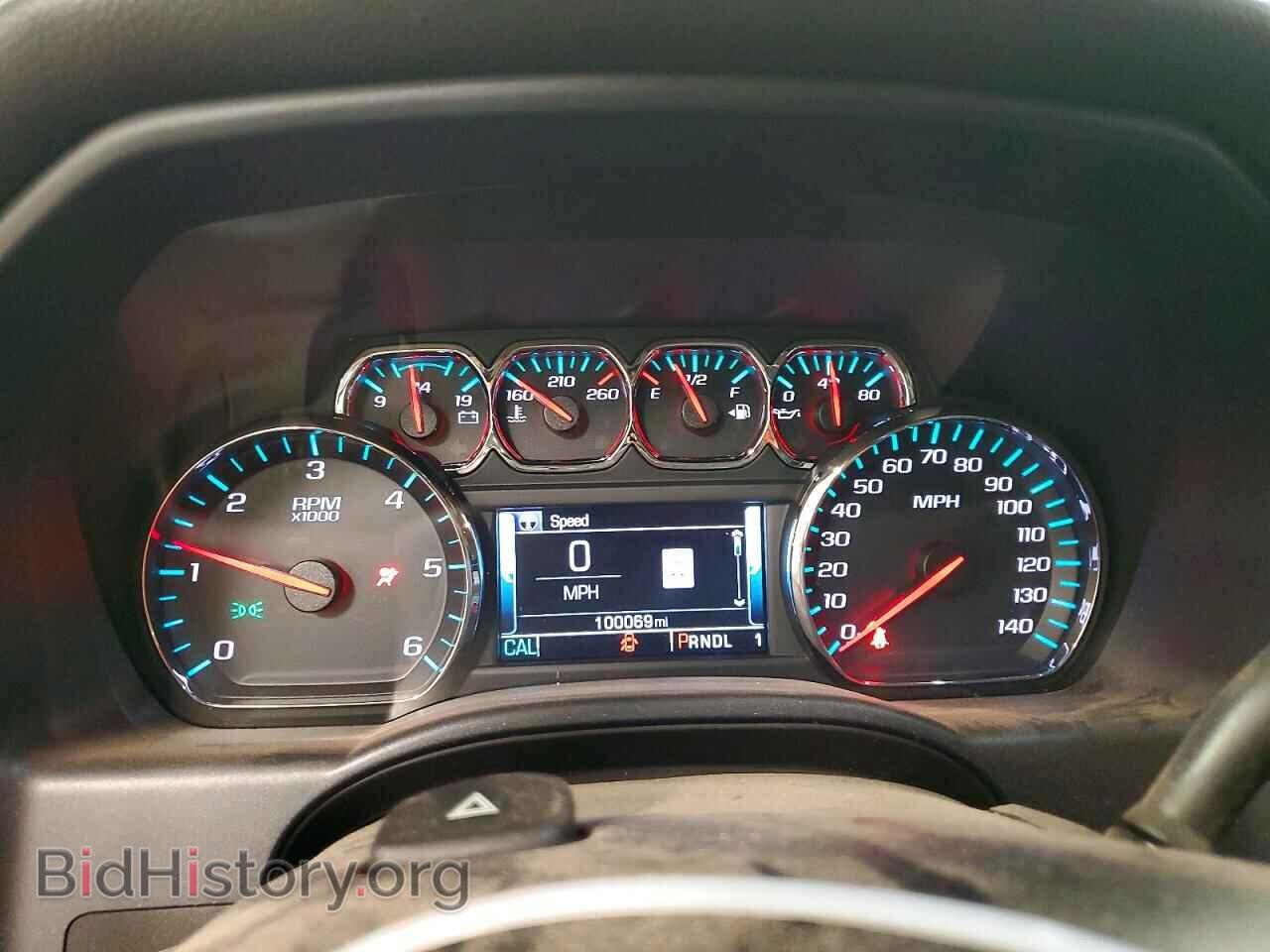 2017 GMC SIERRA - VIN: 1GT12TEG6HF174458 - Фото 9