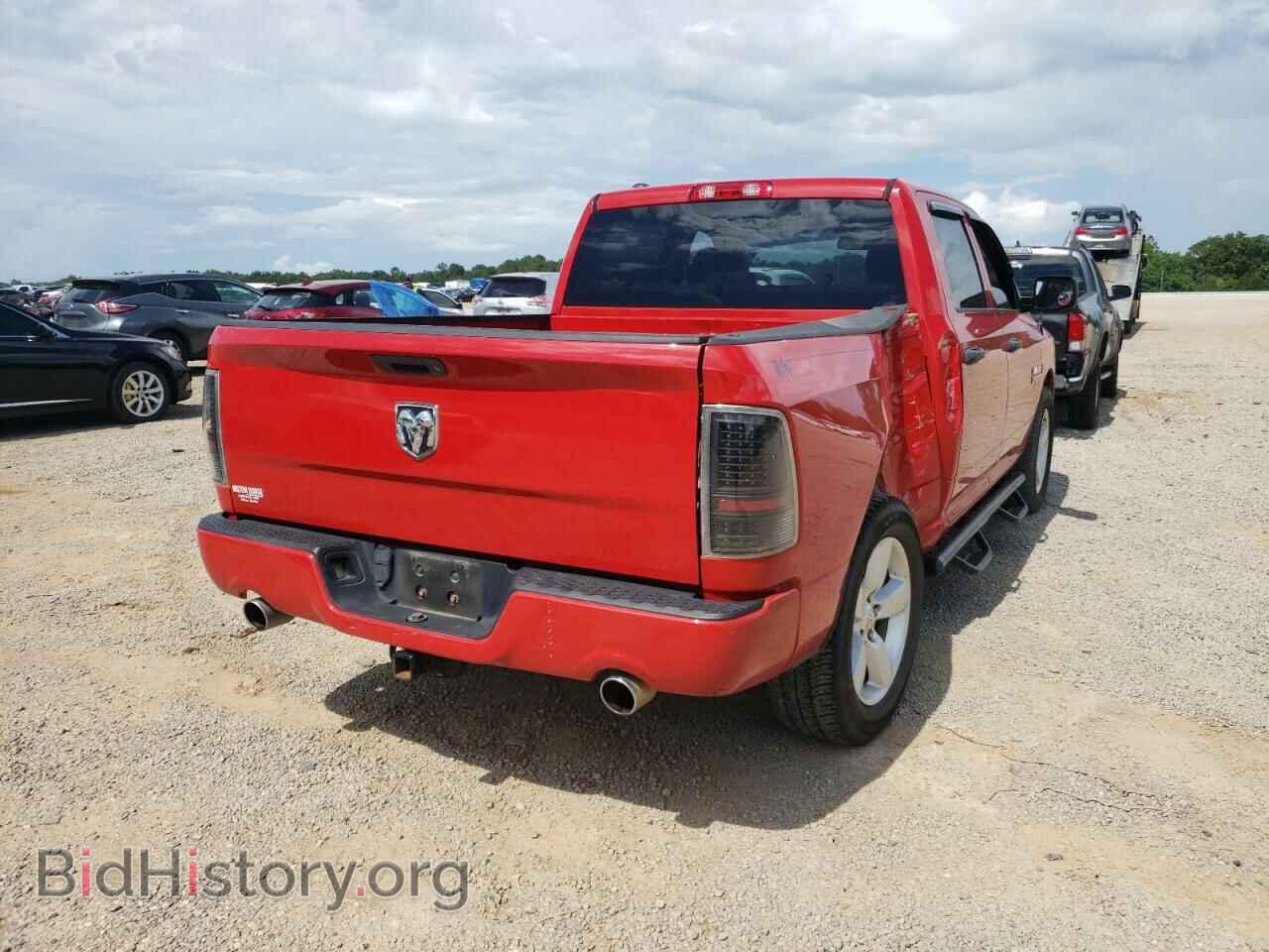 2014 RAM 1500 - VIN: 1C6RR6KTXES449079 - Фото 4