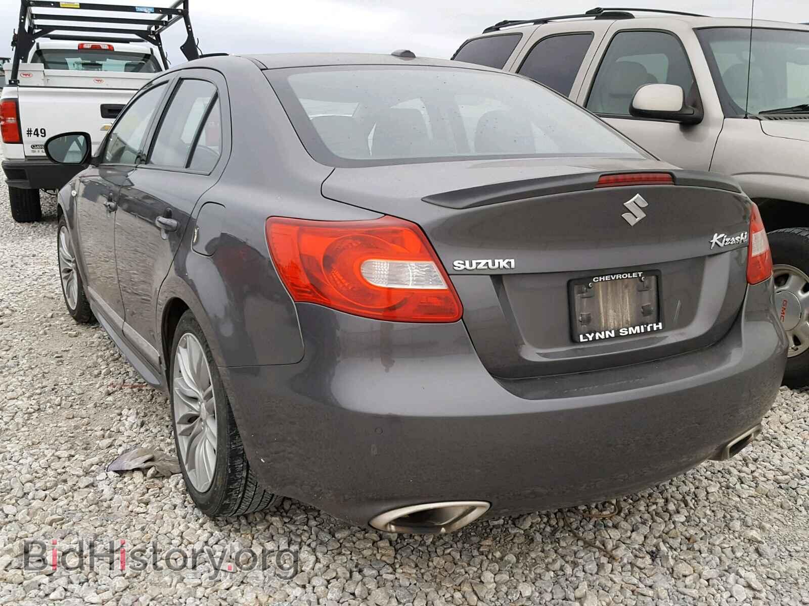 2011 SUZUKI KIZASHI - VIN: JS2RE9A8XB6110352 - Фото 3