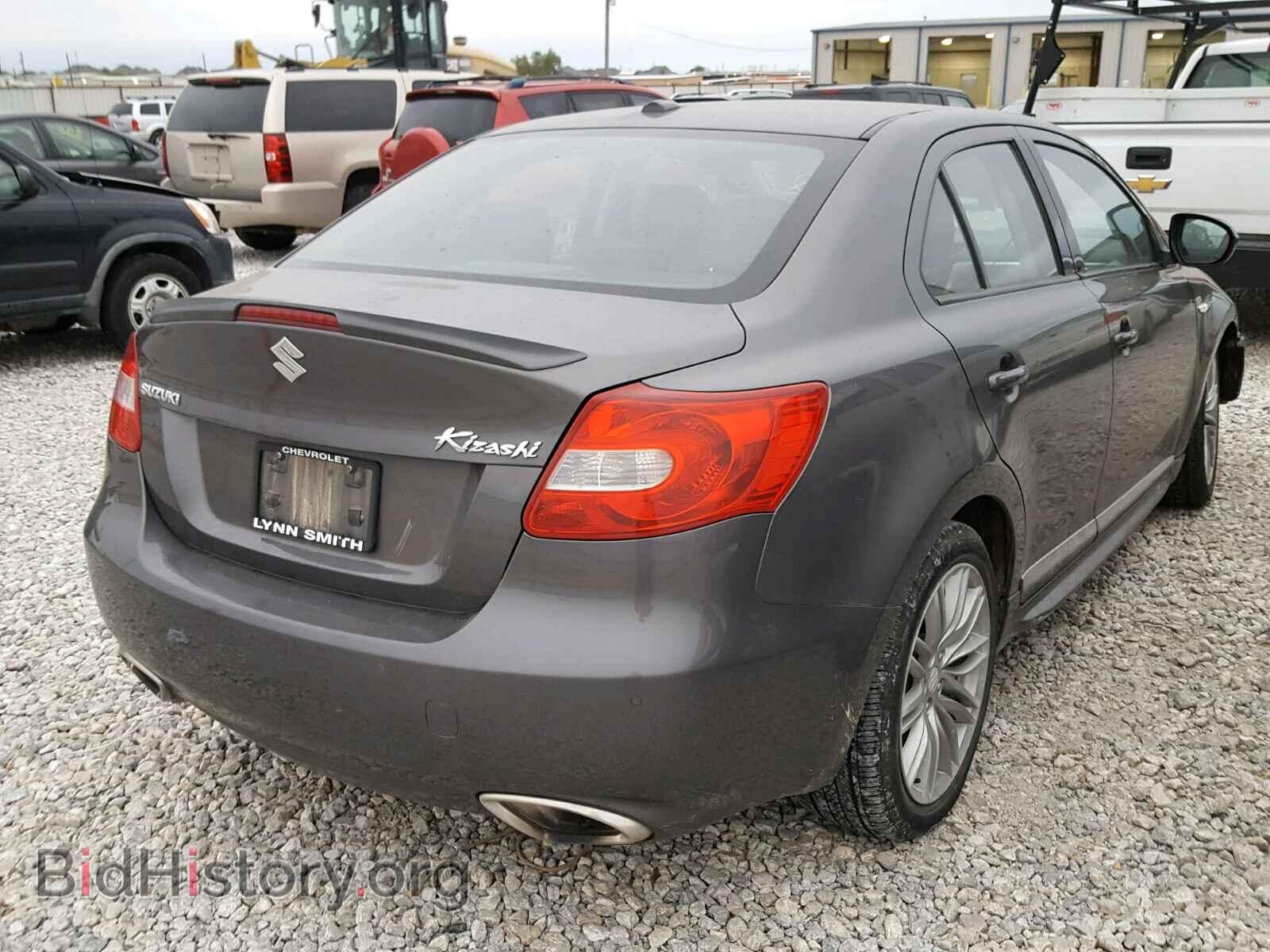 2011 SUZUKI KIZASHI - VIN: JS2RE9A8XB6110352 - Фото 4
