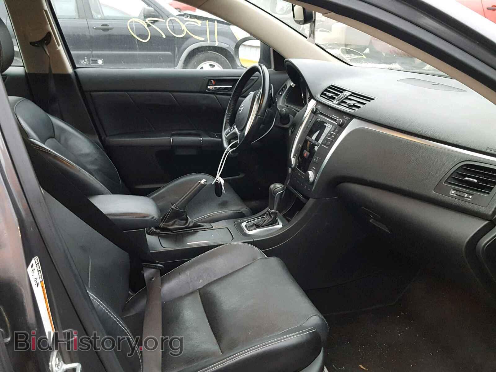 2011 SUZUKI KIZASHI - VIN: JS2RE9A8XB6110352 - Фото 5