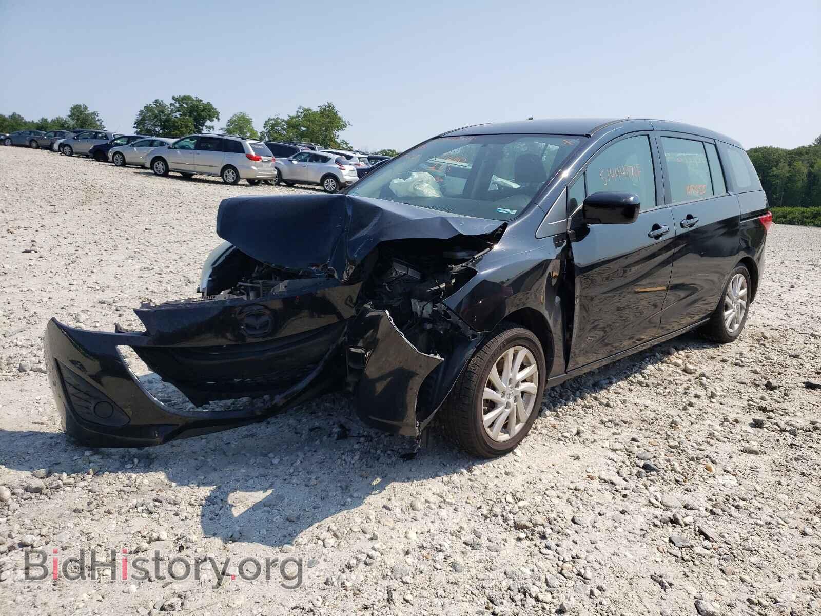 2012 MAZDA 5 - VIN: JM1CW2BL2C0100538 - Фото 2