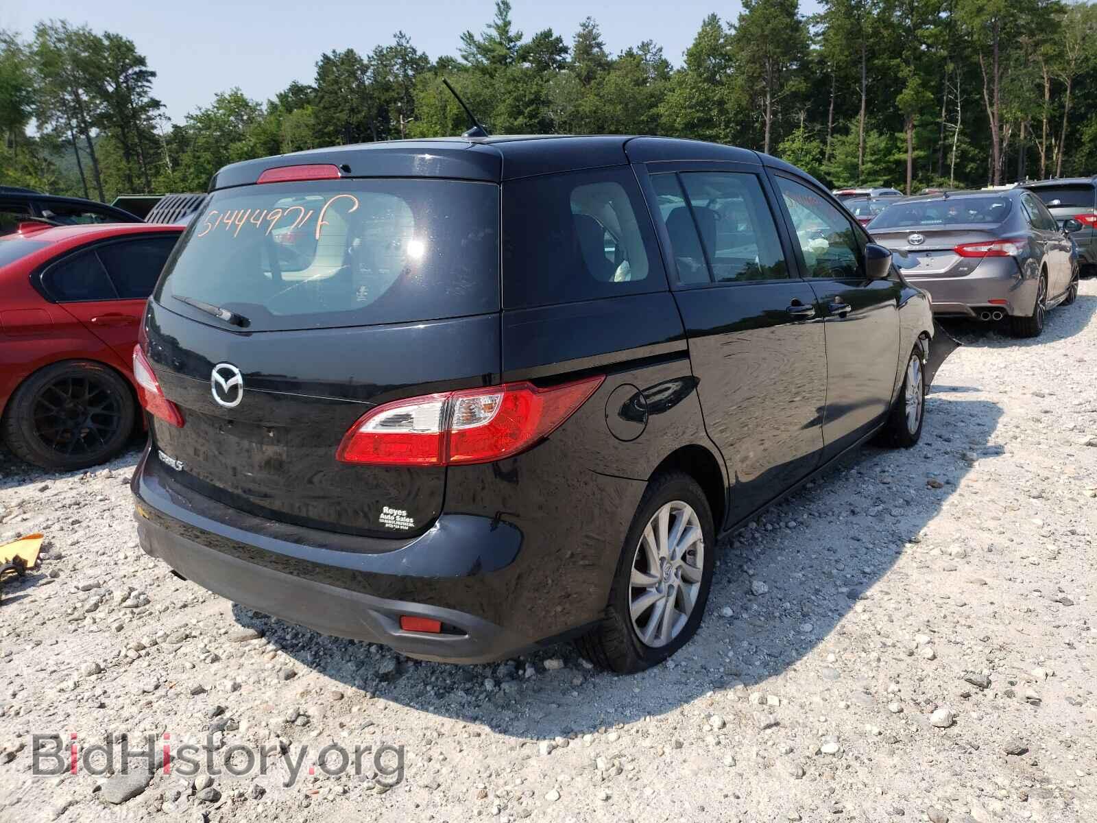 2012 MAZDA 5 - VIN: JM1CW2BL2C0100538 - Фото 4