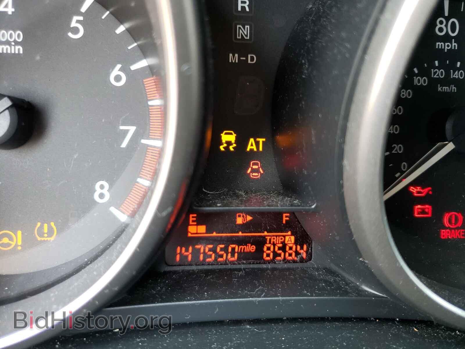 2012 MAZDA 5 - VIN: JM1CW2BL2C0100538 - Фото 8