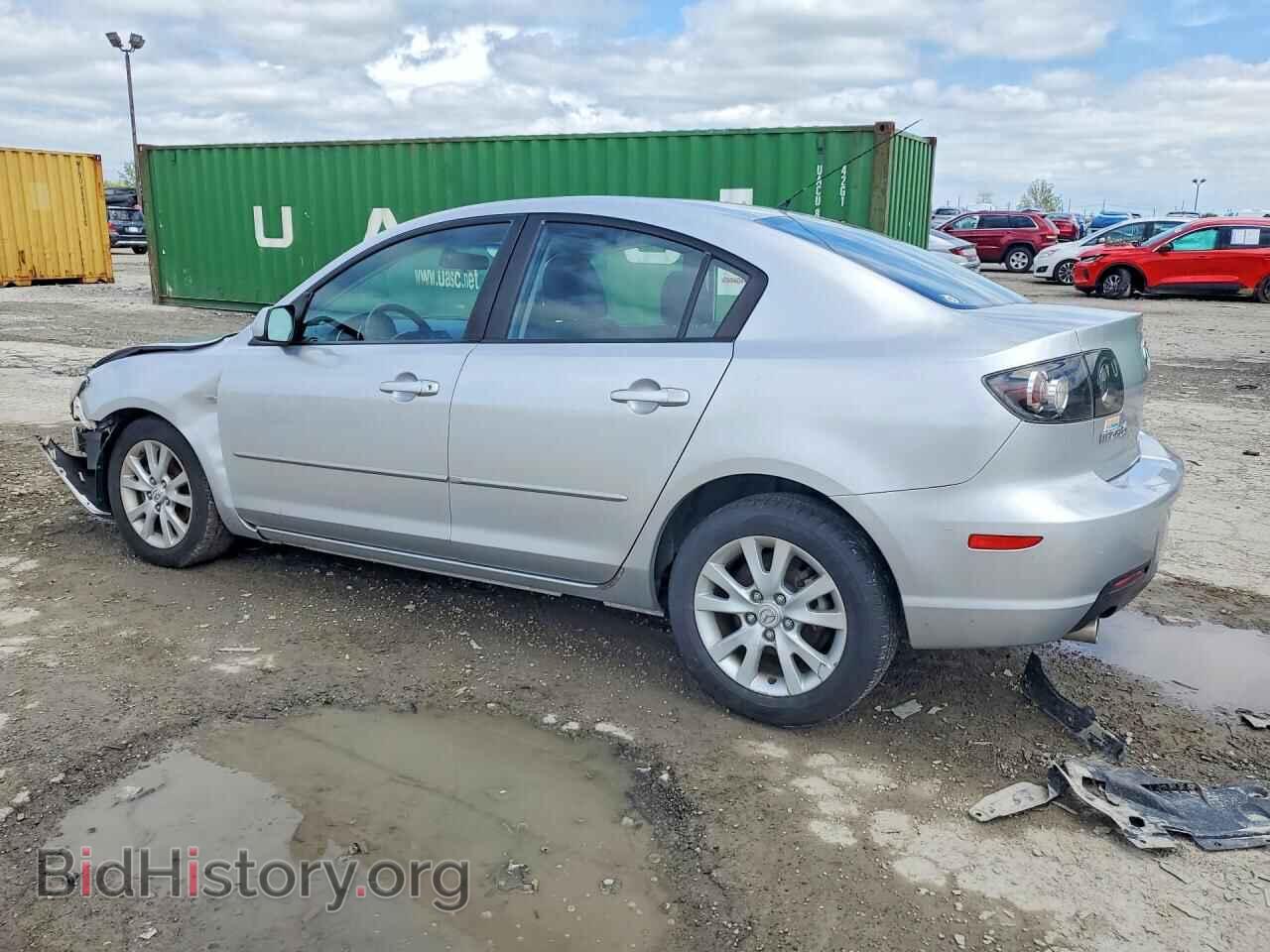 2007 MAZDA 3 - VIN: JM1BK32F771649434 - Фото 2