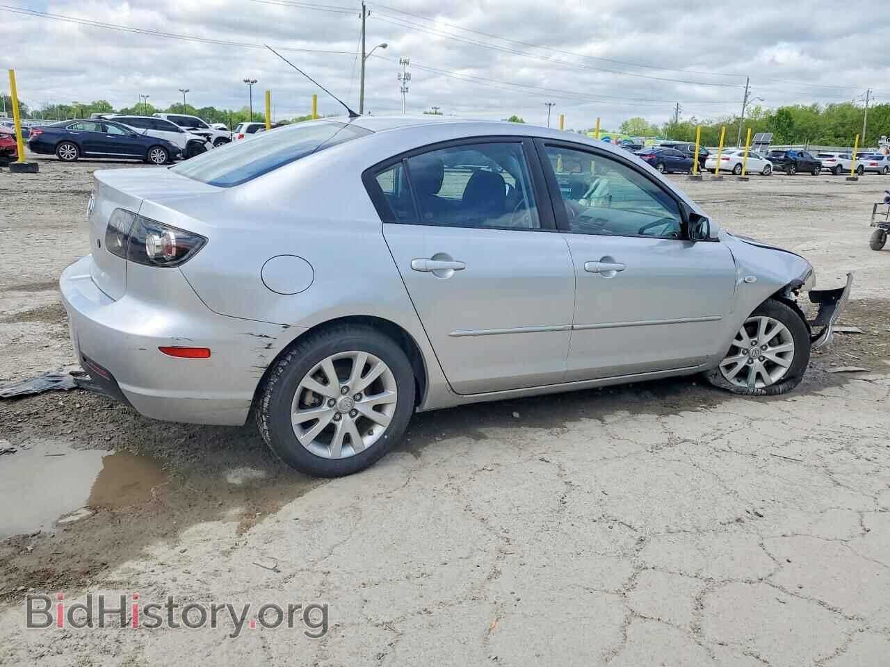 2007 MAZDA 3 - VIN: JM1BK32F771649434 - Фото 3
