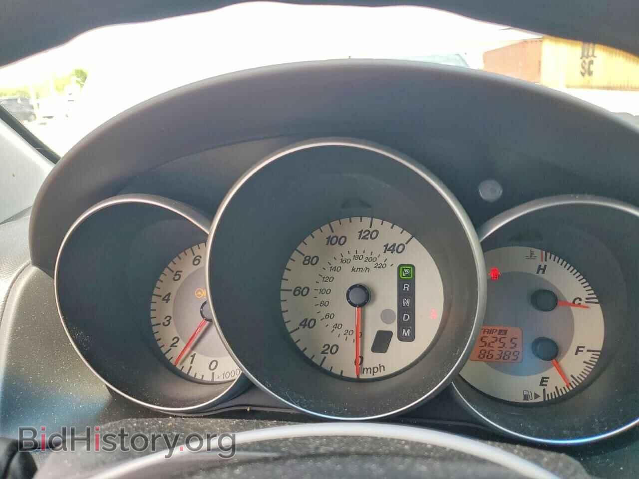 2007 MAZDA 3 - VIN: JM1BK32F771649434 - Фото 9