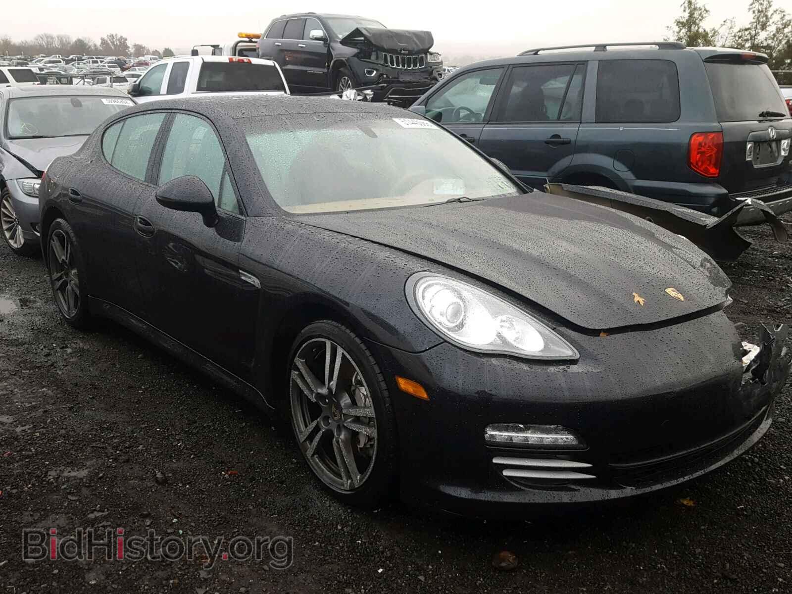 Photo WP0AA2A71BL015939 - PORSCHE PANAMERA 2011