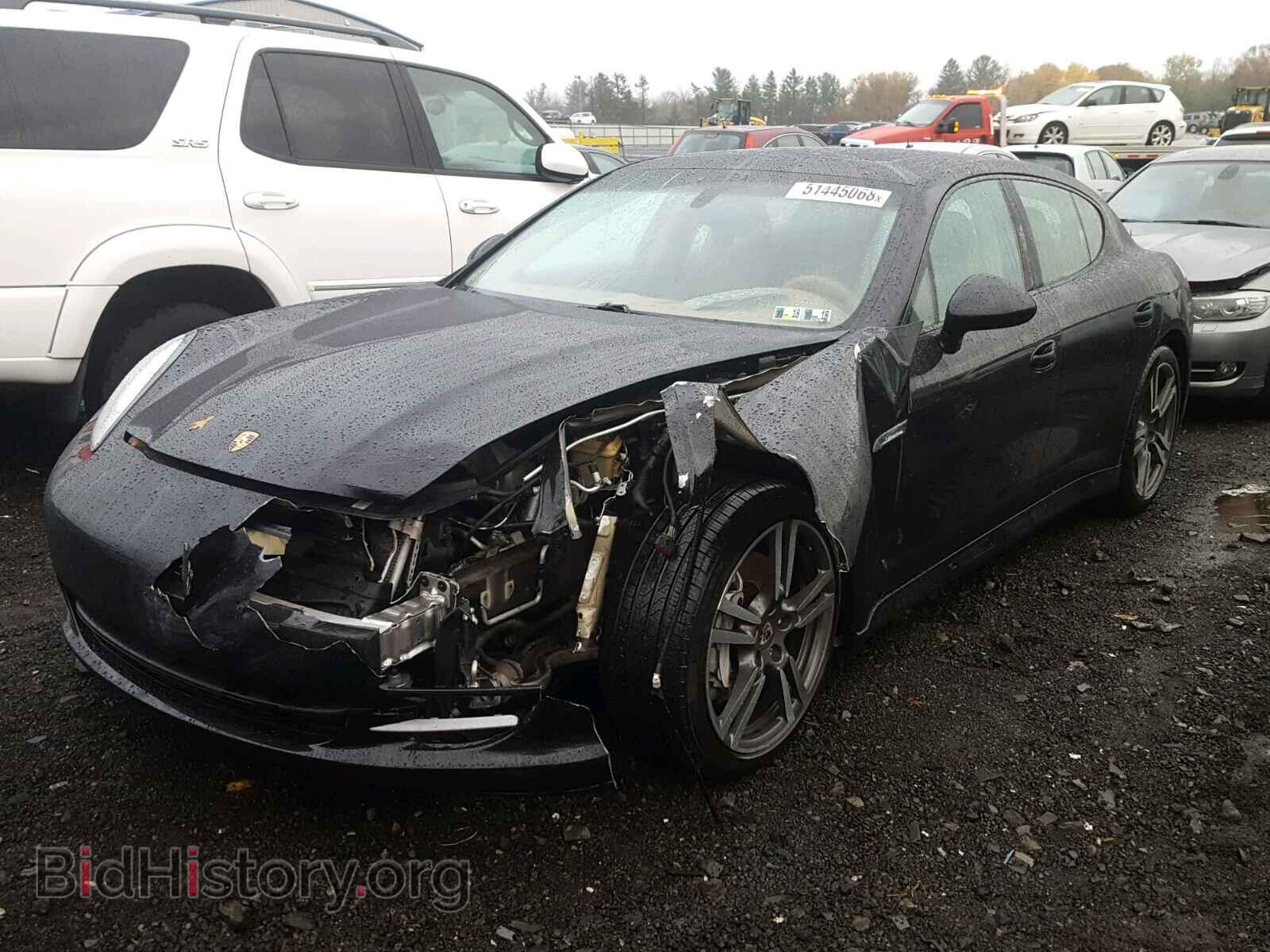 2011 PORSCHE PANAMERA - VIN: WP0AA2A71BL015939 - Photo 2