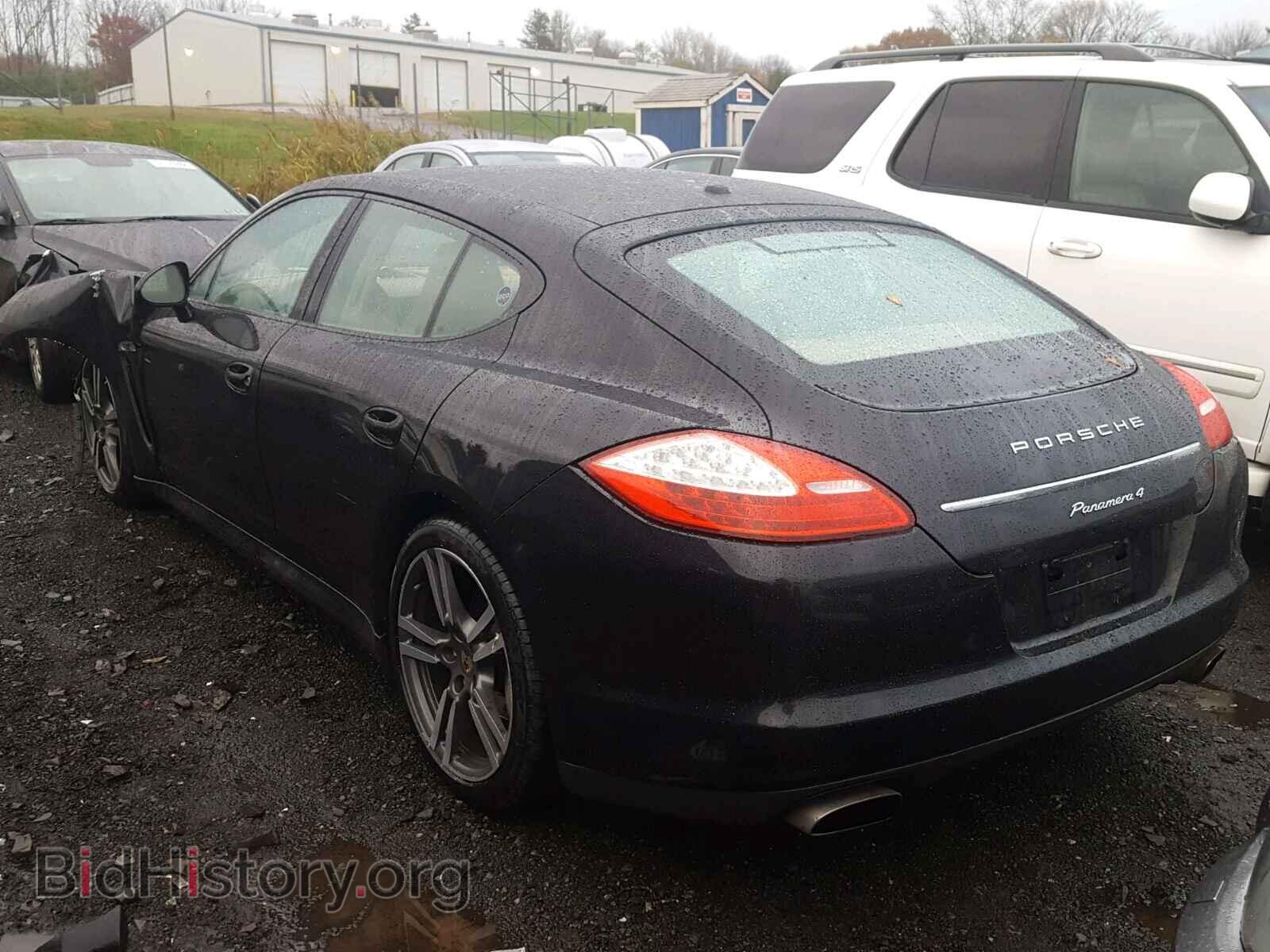 2011 PORSCHE PANAMERA - VIN: WP0AA2A71BL015939 - Photo 3