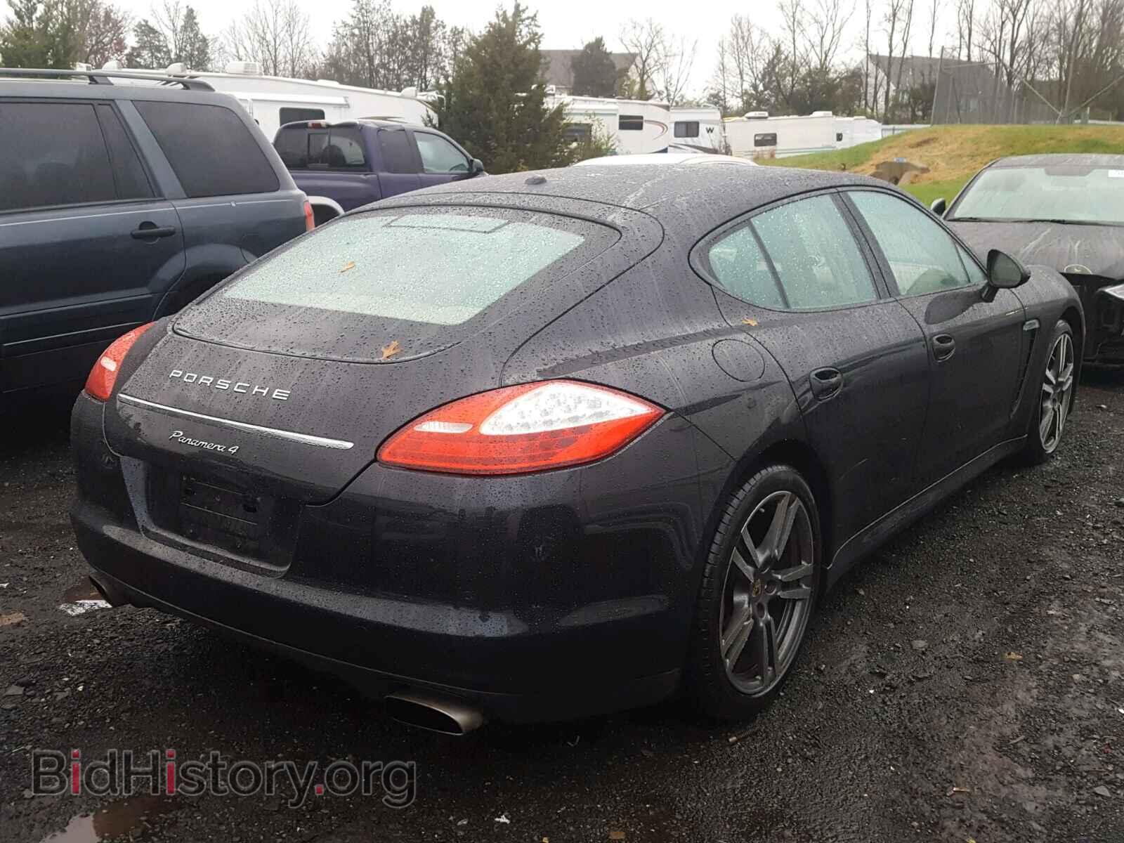 2011 PORSCHE PANAMERA - VIN: WP0AA2A71BL015939 - Photo 4