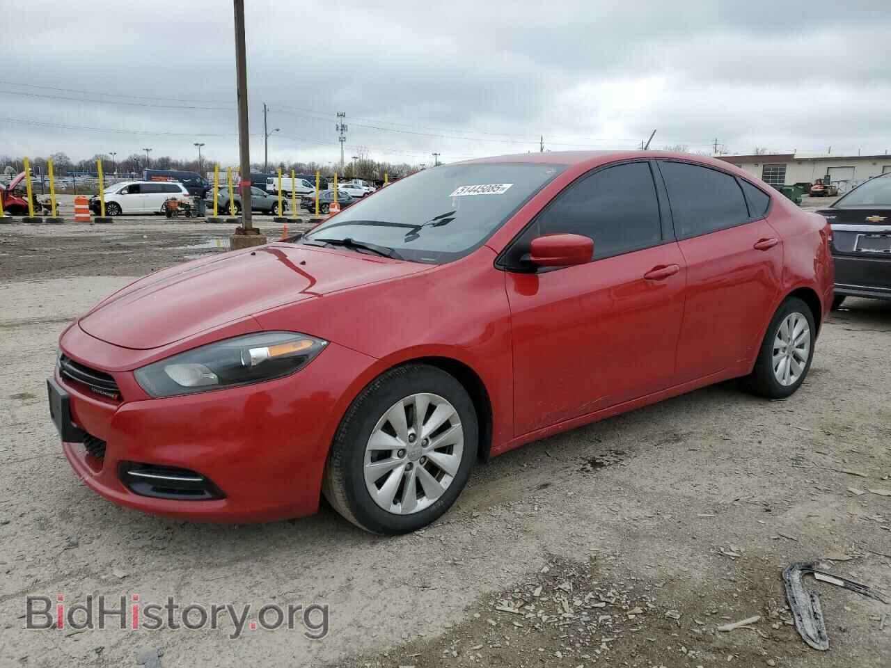 Фотография 1C3CDFBB3ED834898 - DODGE DART 2014