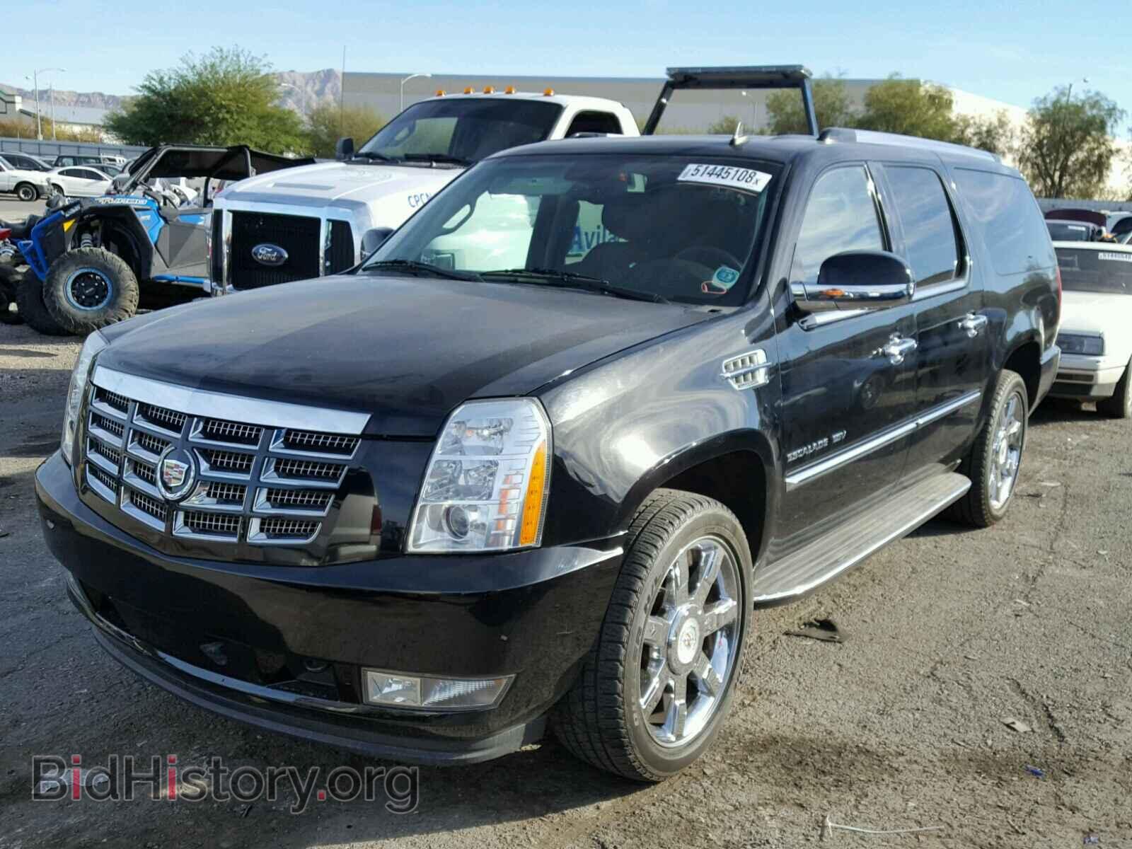 2013 CADILLAC ESCALADE E - VIN: 1GYS3HEF2DR256650 - Photo 2