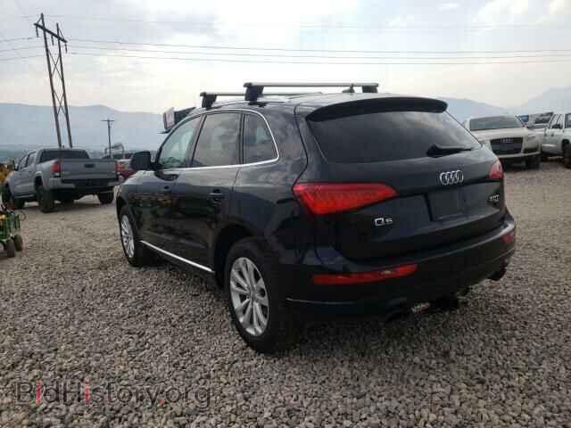 2014 AUDI Q5 - VIN: WA1CFAFP9EA111504 - Фото 3