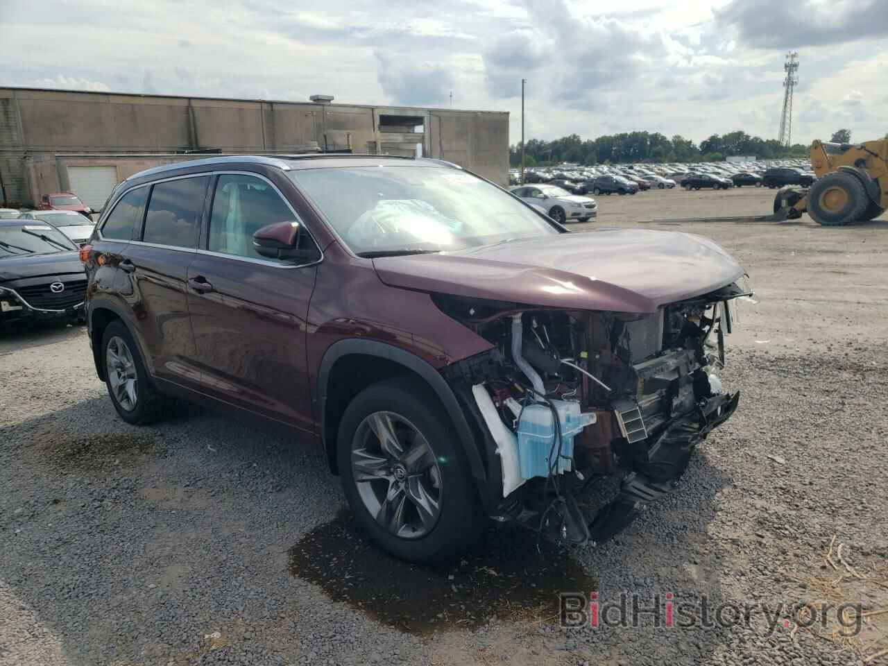 Photo 5TDDZRFH2KS997074 - TOYOTA HIGHLANDER 2019