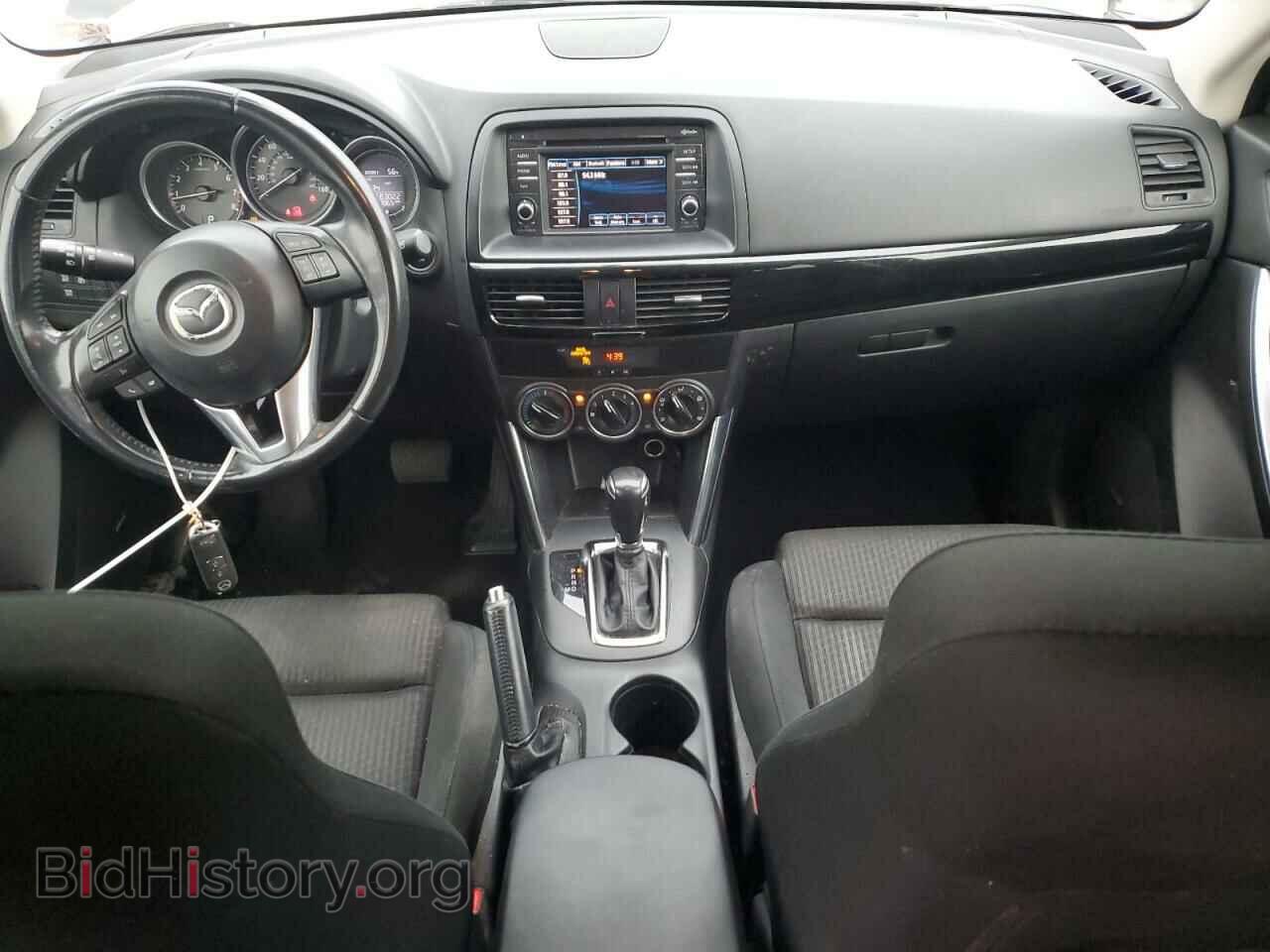 2014 MAZDA CX-5 - VIN: JM3KE4CYXE0416980 - Фото 8