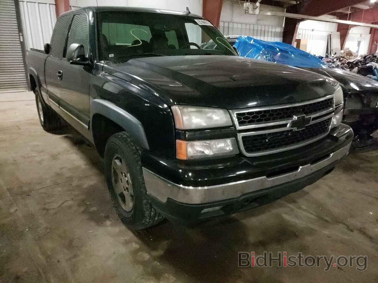 Photo 1GCEK19ZX6Z203831 - CHEVROLET SILVERADO 2006