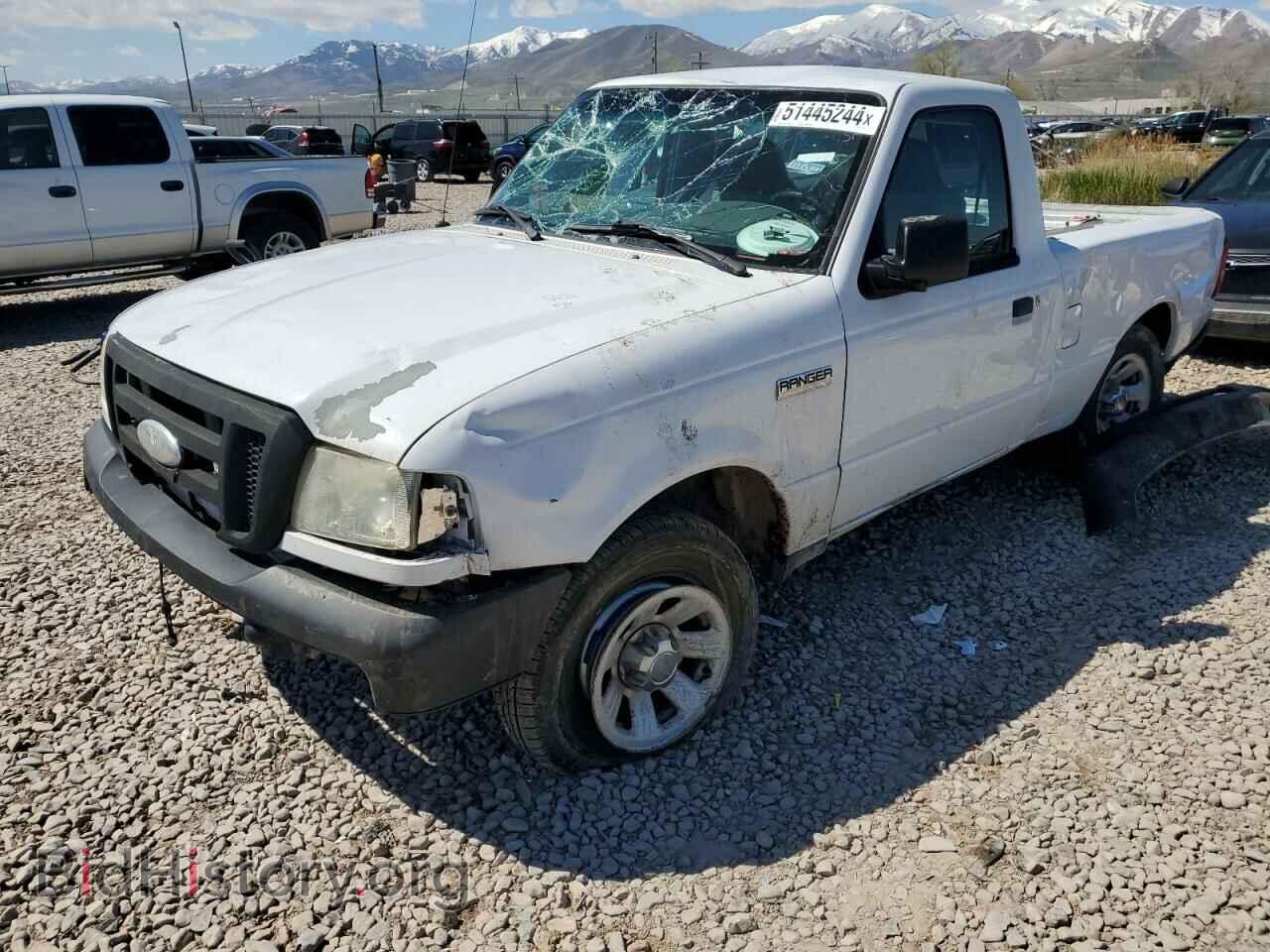 Photo 1FTYR10D37PA39734 - FORD RANGER 2007
